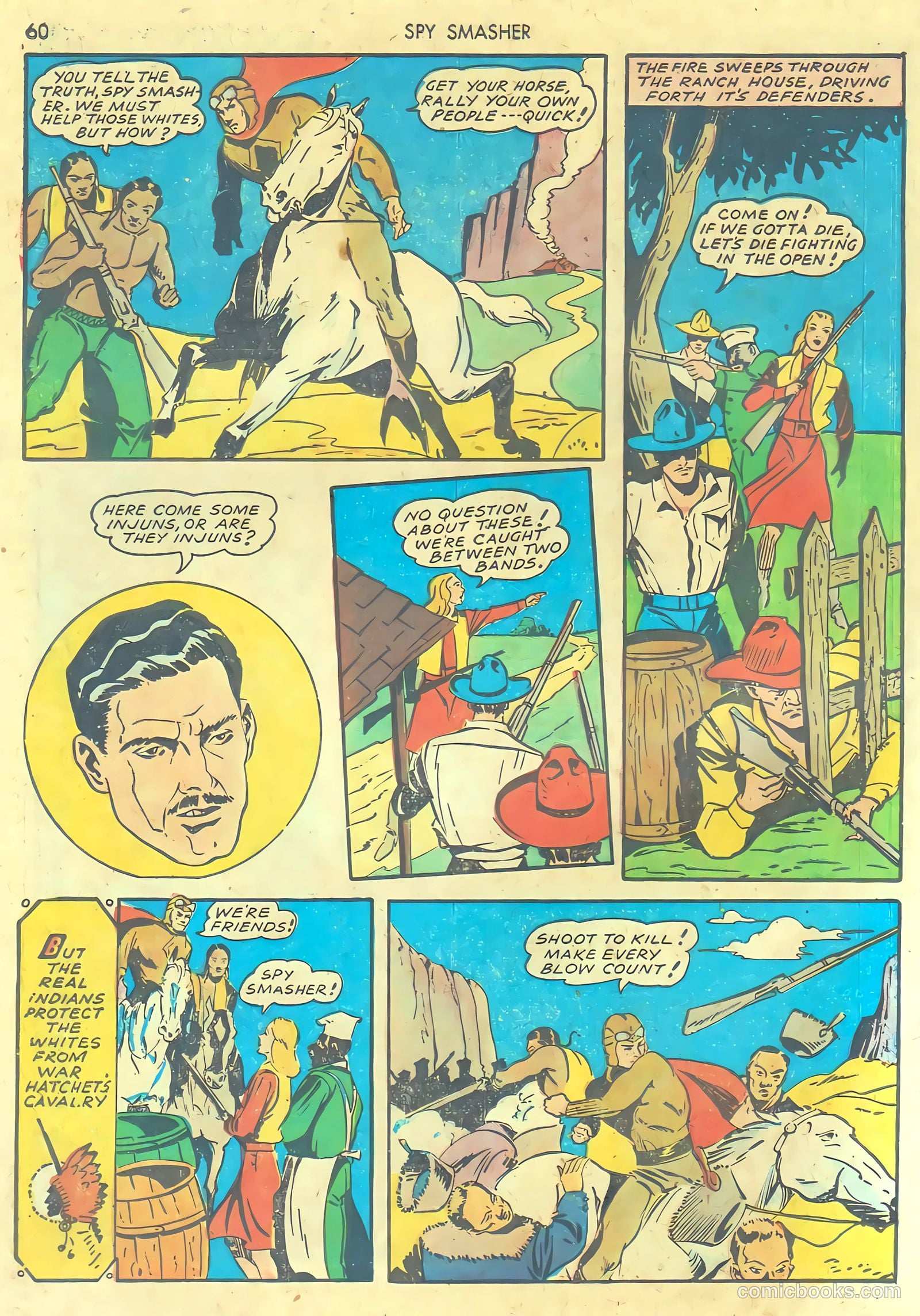 Spy Smasher #1 — page 62 of 68