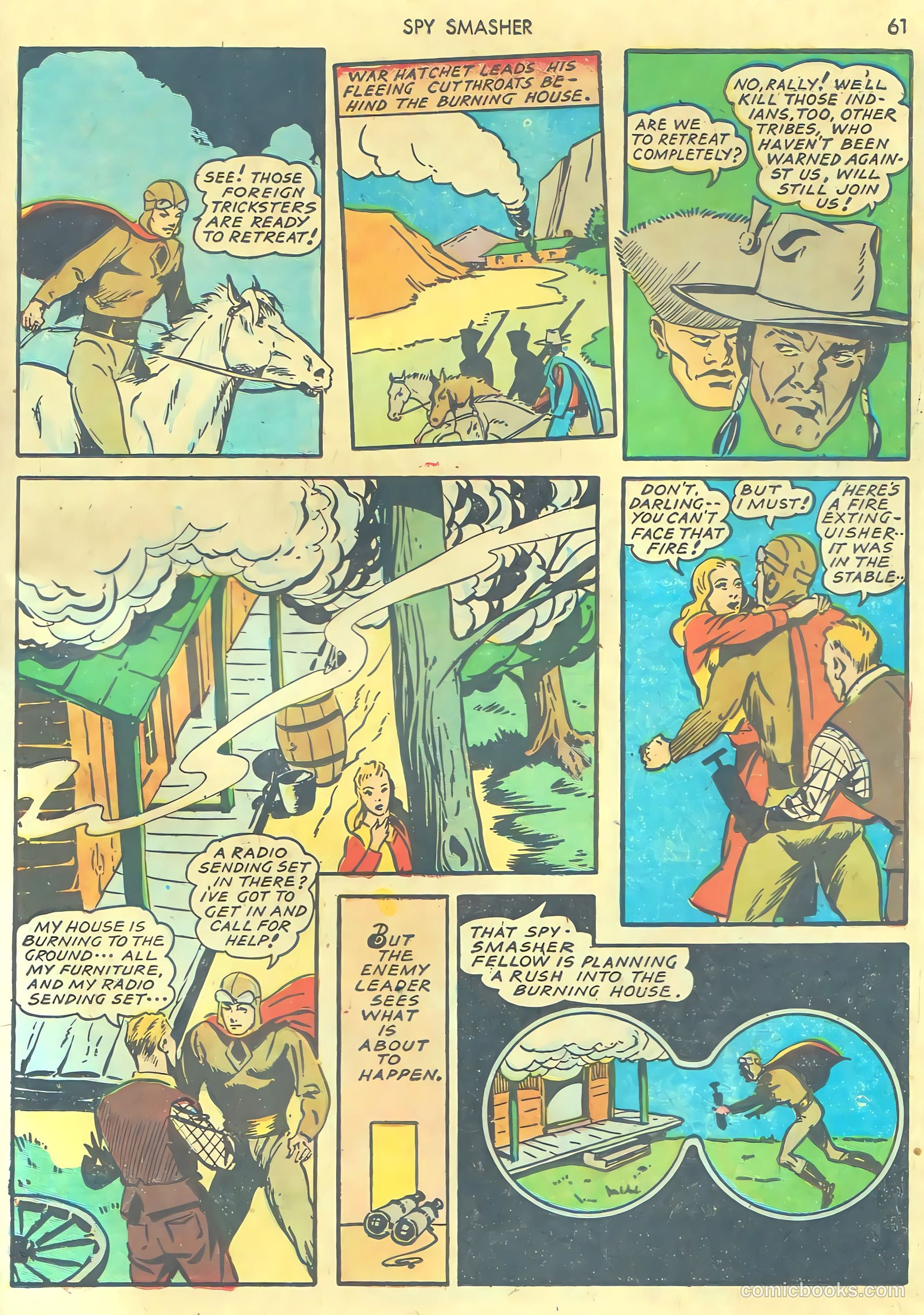 Spy Smasher #1 — page 63 of 68