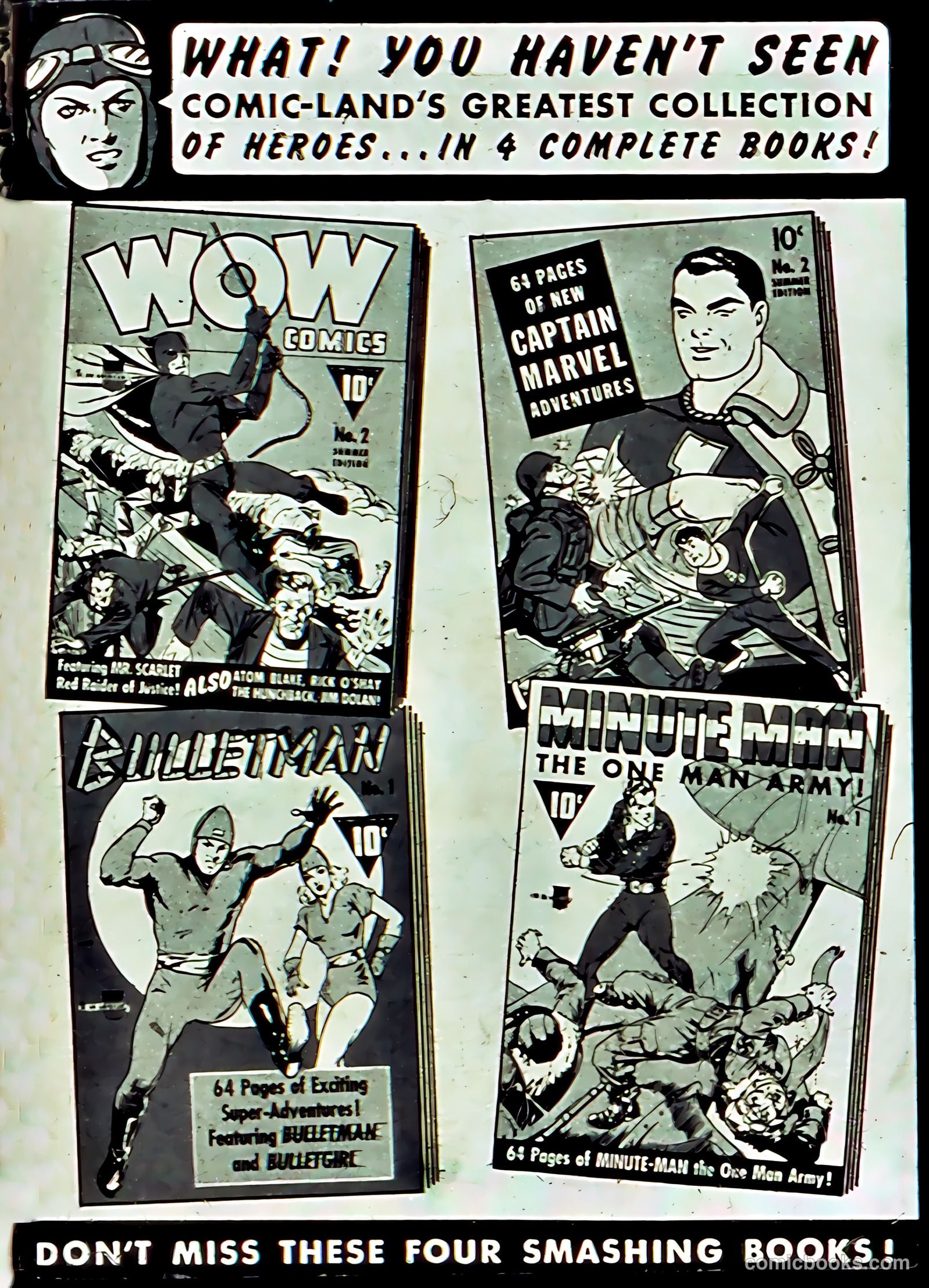 Spy Smasher #1 — page 67 of 68