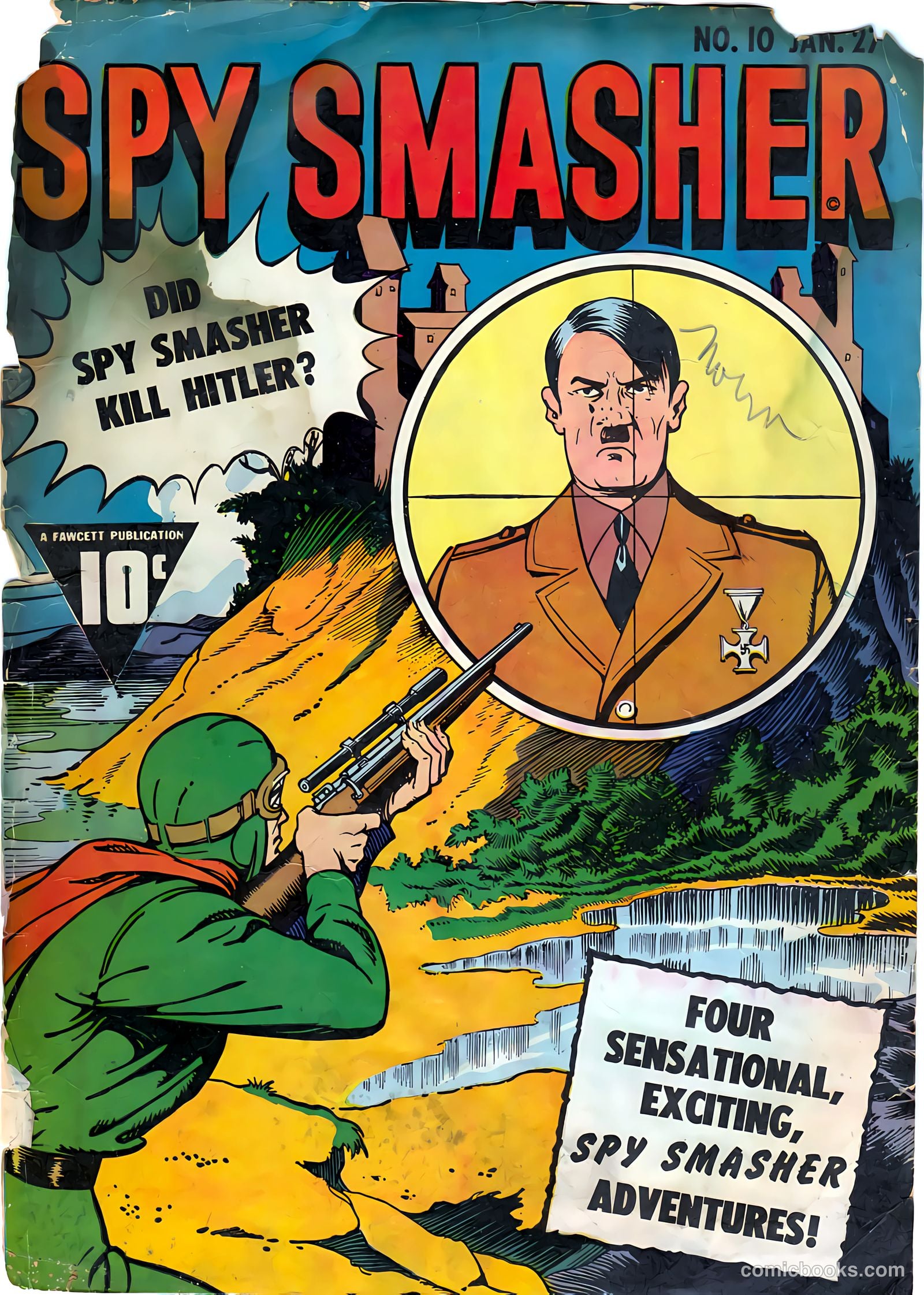 Spy Smasher #10 — page 1 of 69