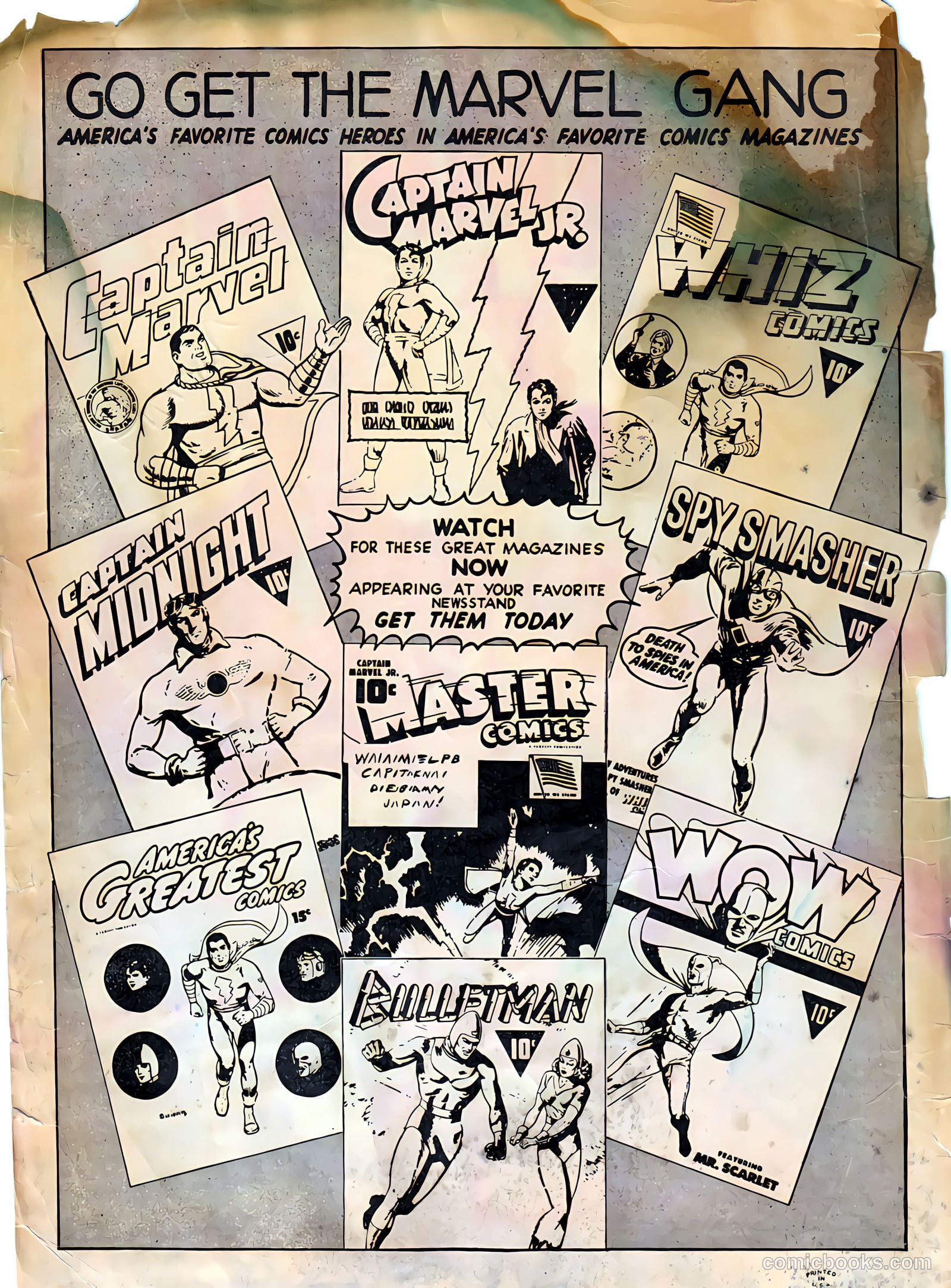 Spy Smasher #10 — page 2 of 69