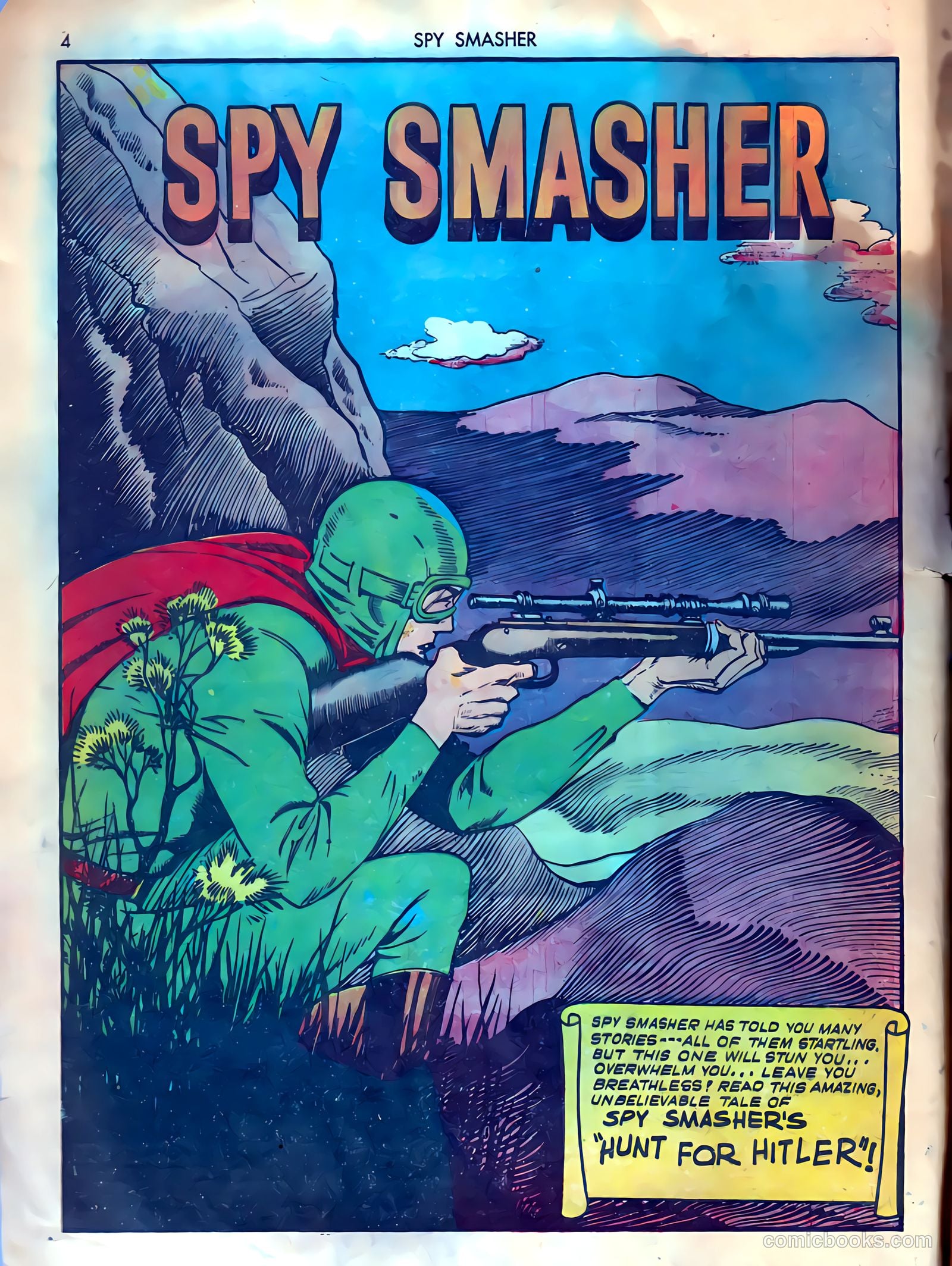 Spy Smasher #10 — page 4 of 69