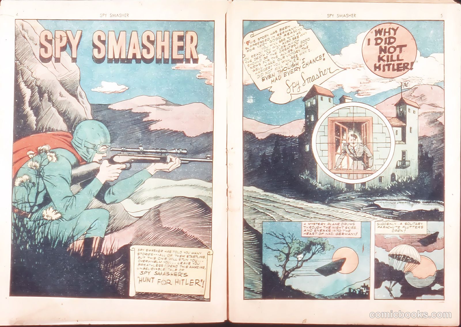 Spy Smasher #10 — page 5 of 69
