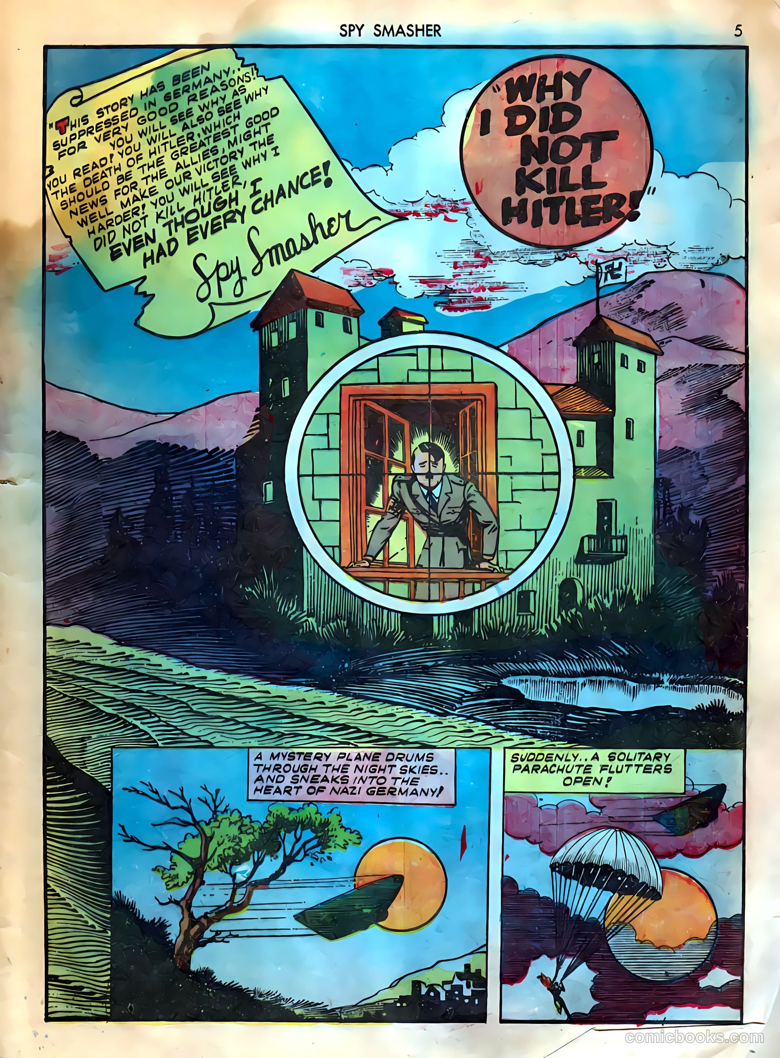 Spy Smasher #10 — page 6 of 69