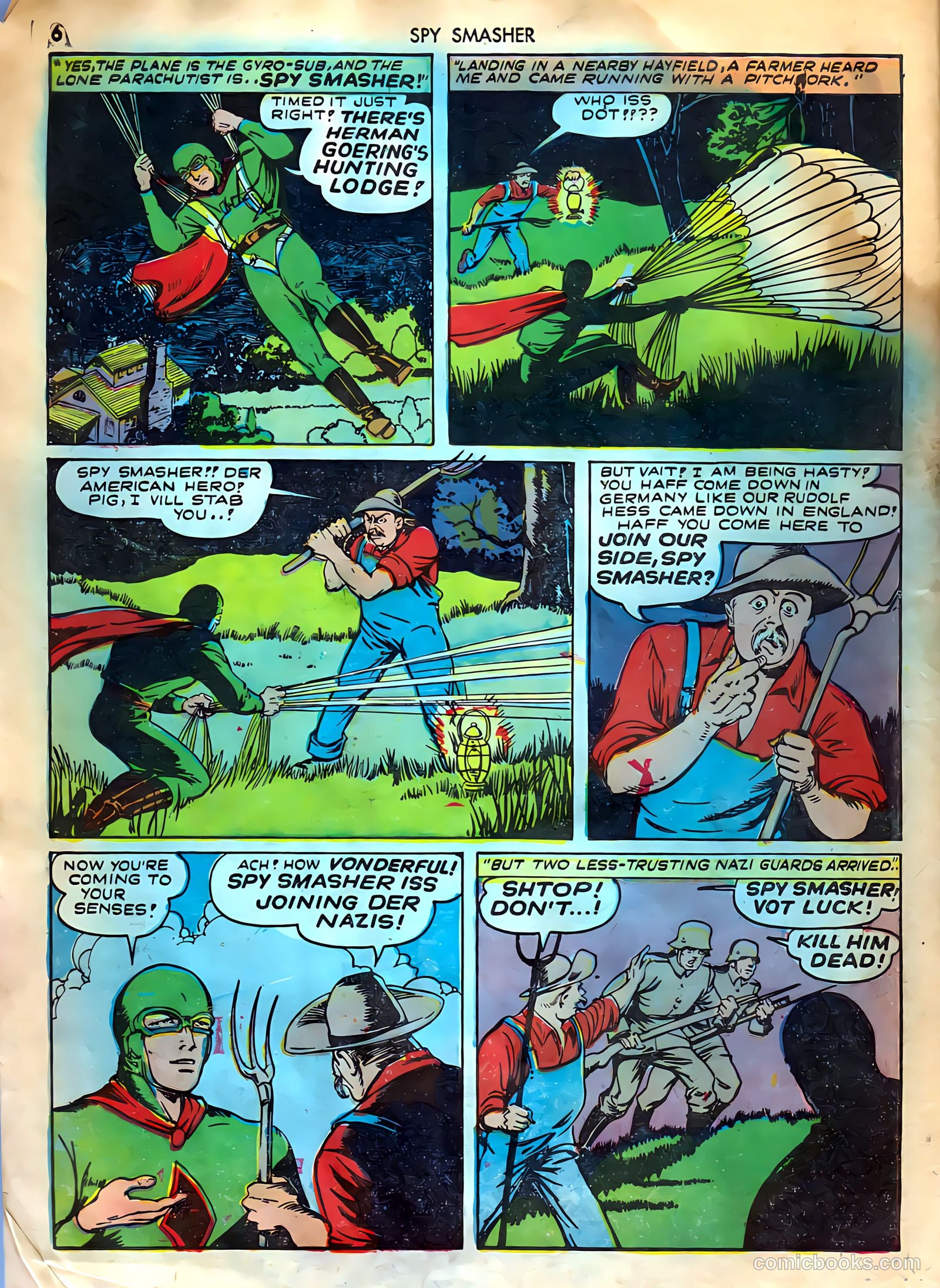 Spy Smasher #10 — page 7 of 69