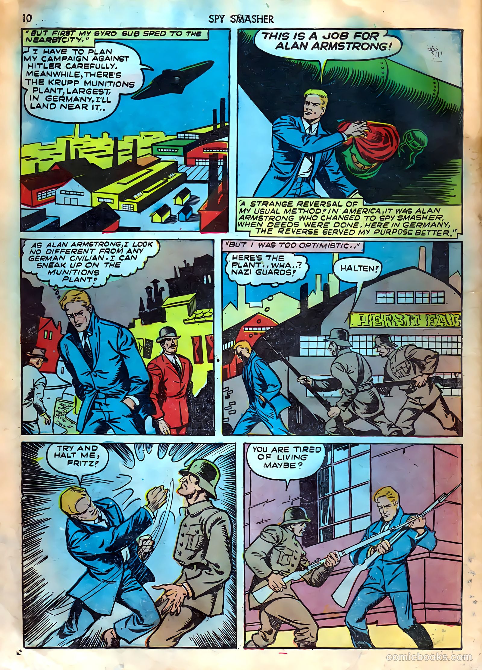 Spy Smasher #10 — page 11 of 69