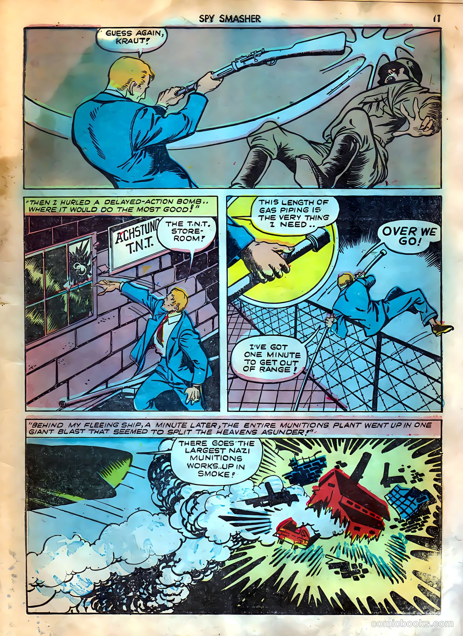 Spy Smasher #10 — page 12 of 69