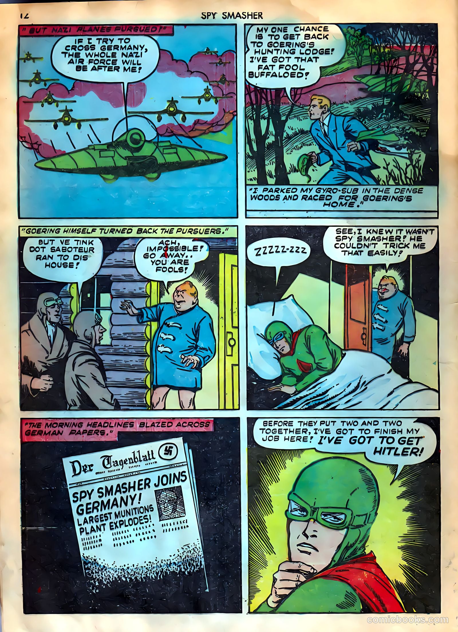 Spy Smasher #10 — page 13 of 69