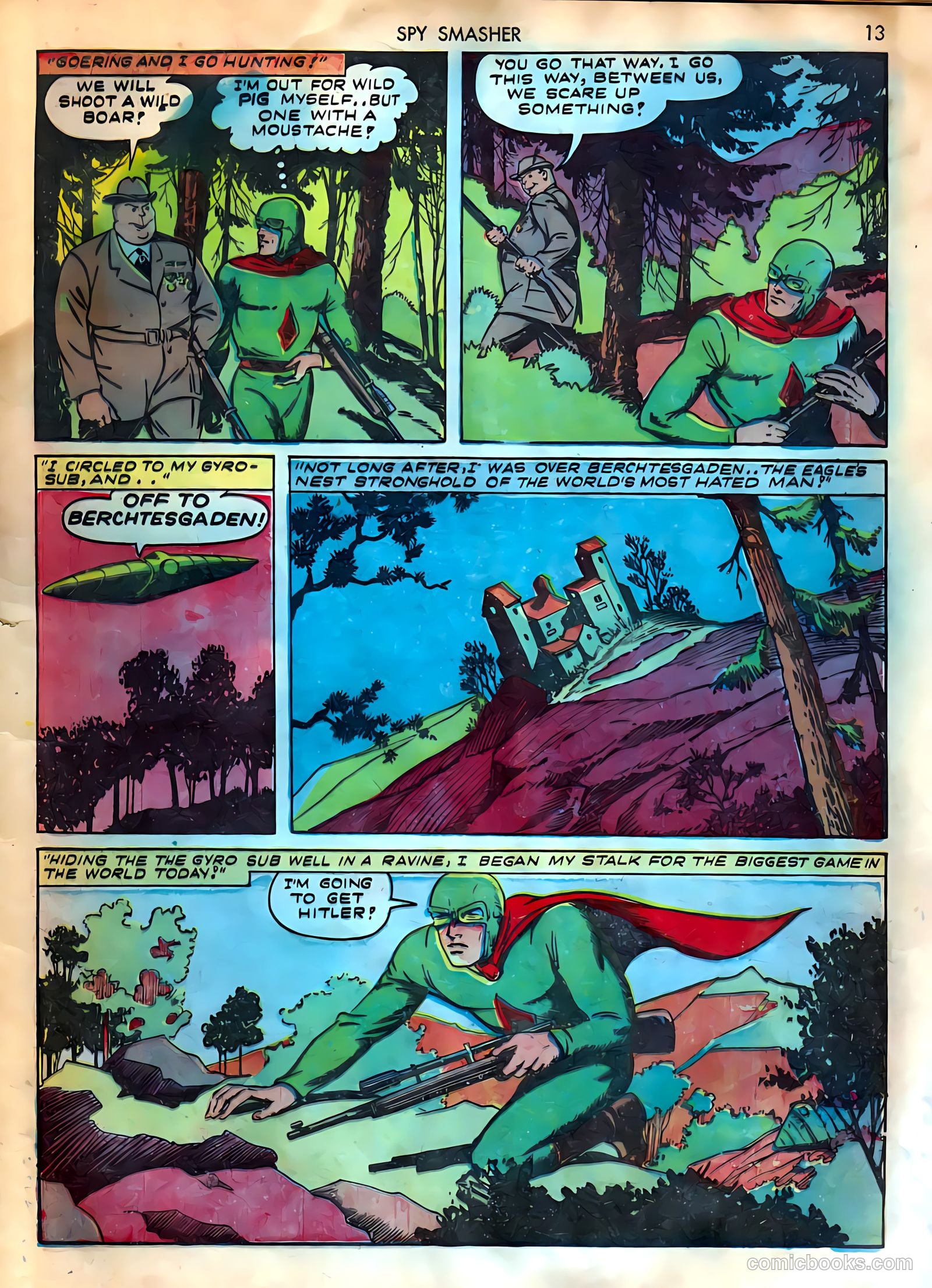 Spy Smasher #10 — page 14 of 69