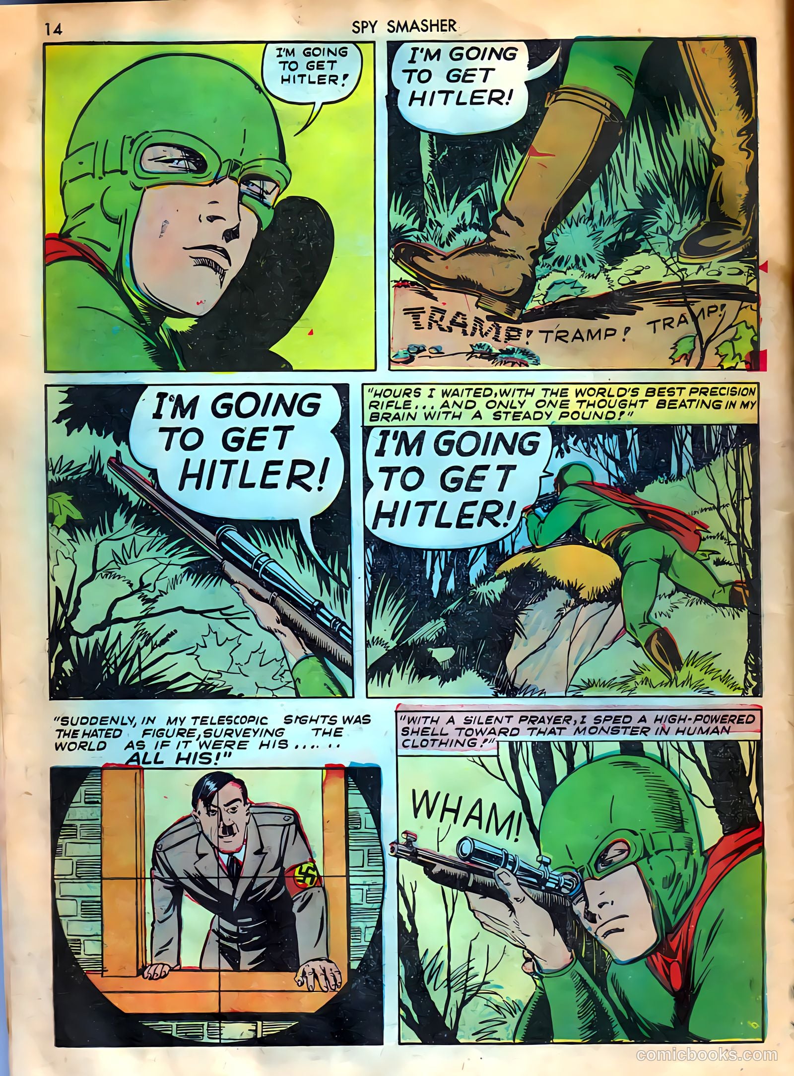 Spy Smasher #10 — page 15 of 69