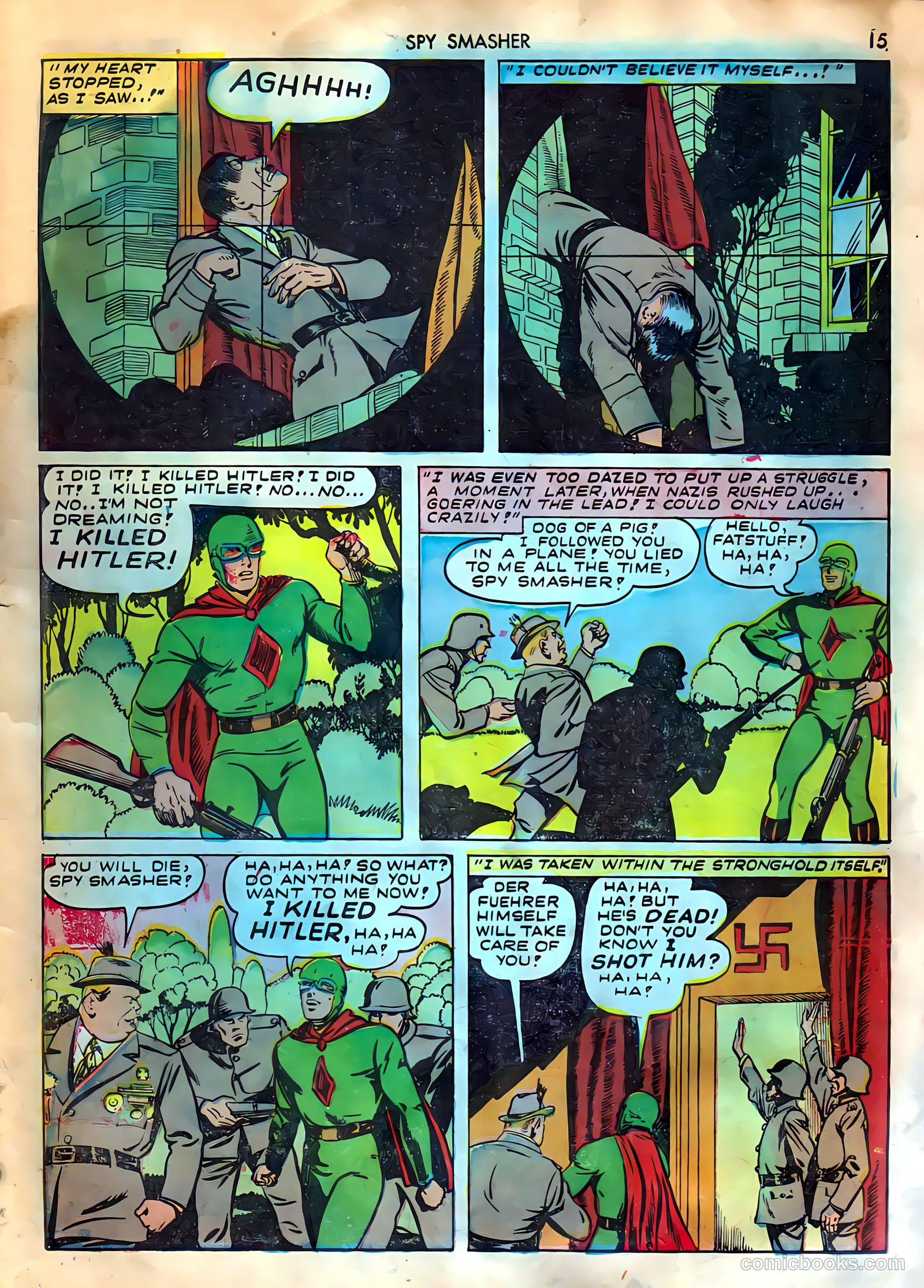 Spy Smasher #10 — page 16 of 69