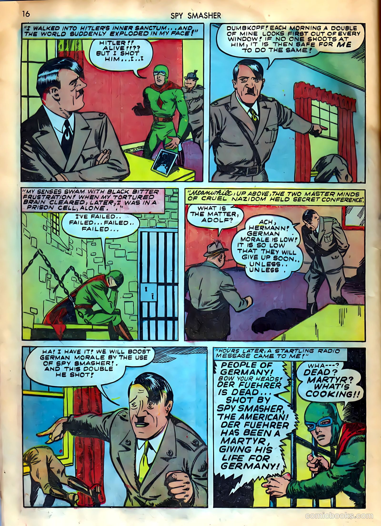 Spy Smasher #10 — page 17 of 69
