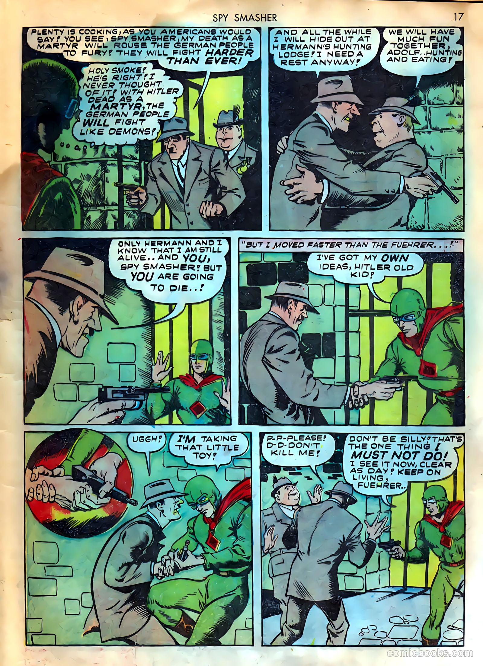 Spy Smasher #10 — page 18 of 69