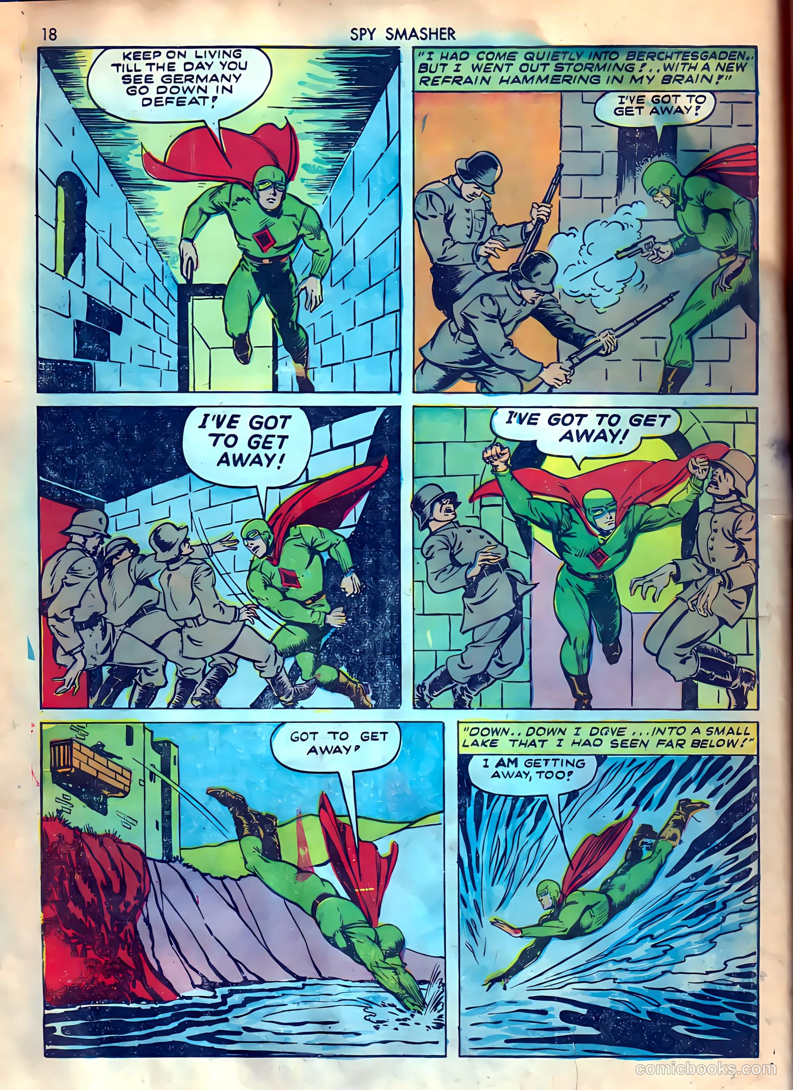 Spy Smasher #10 — page 19 of 69
