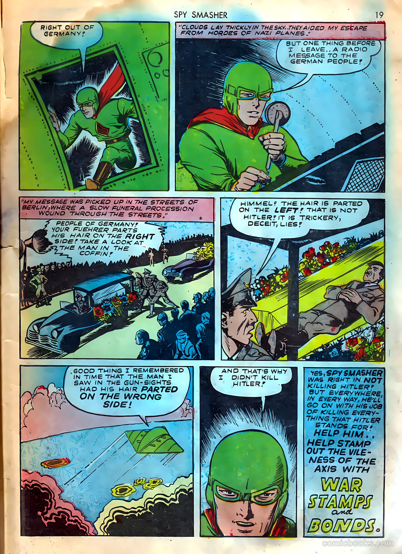 Spy Smasher #10 — page 20 of 69