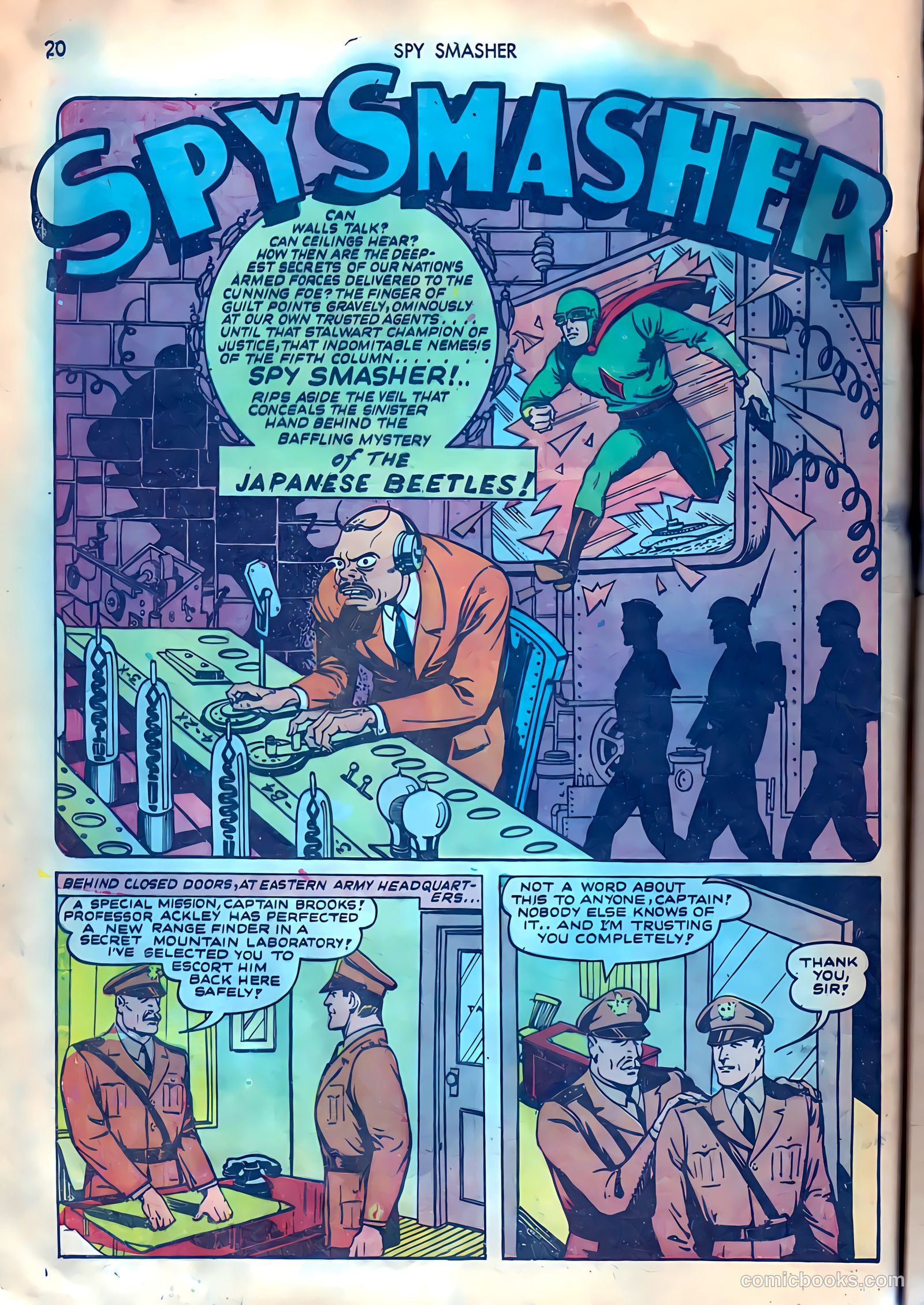 Spy Smasher #10 — page 21 of 69