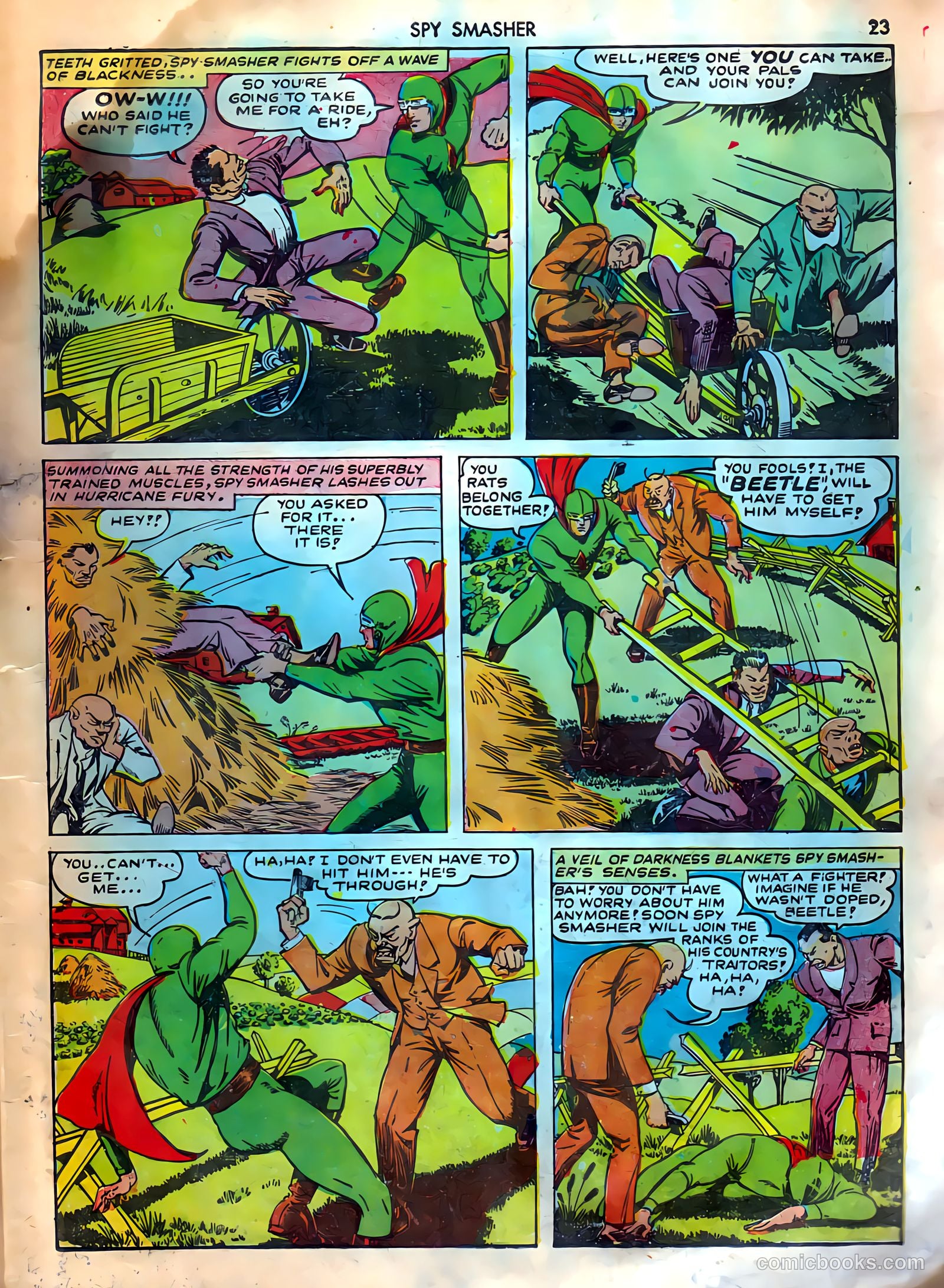 Spy Smasher #10 — page 24 of 69
