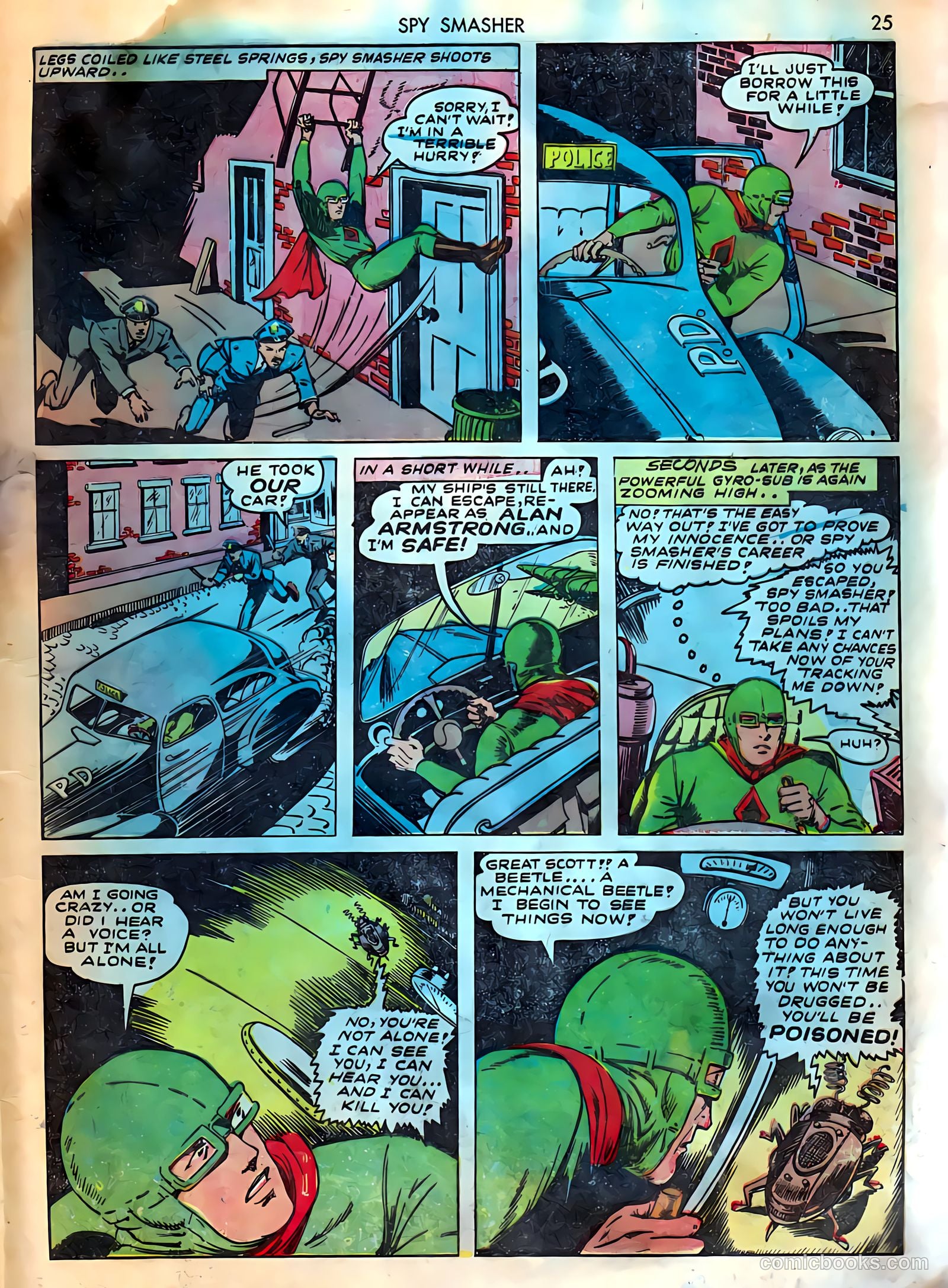 Spy Smasher #10 — page 26 of 69