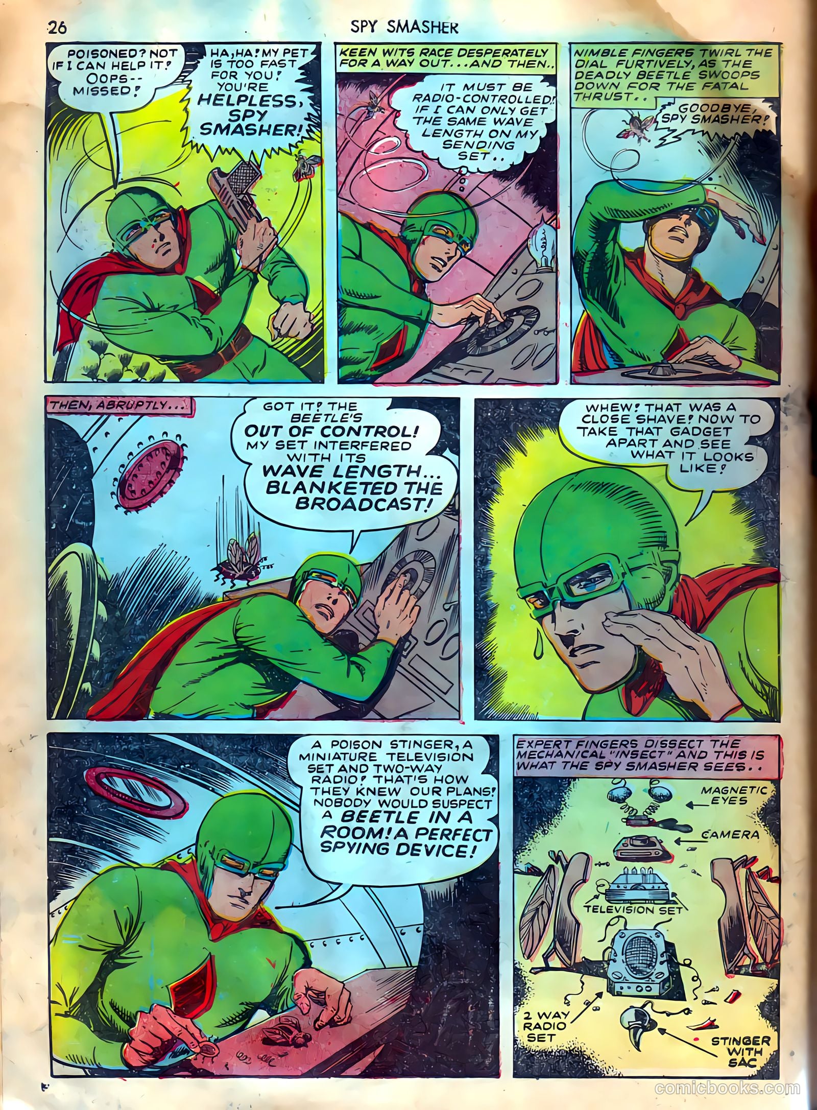 Spy Smasher #10 — page 27 of 69