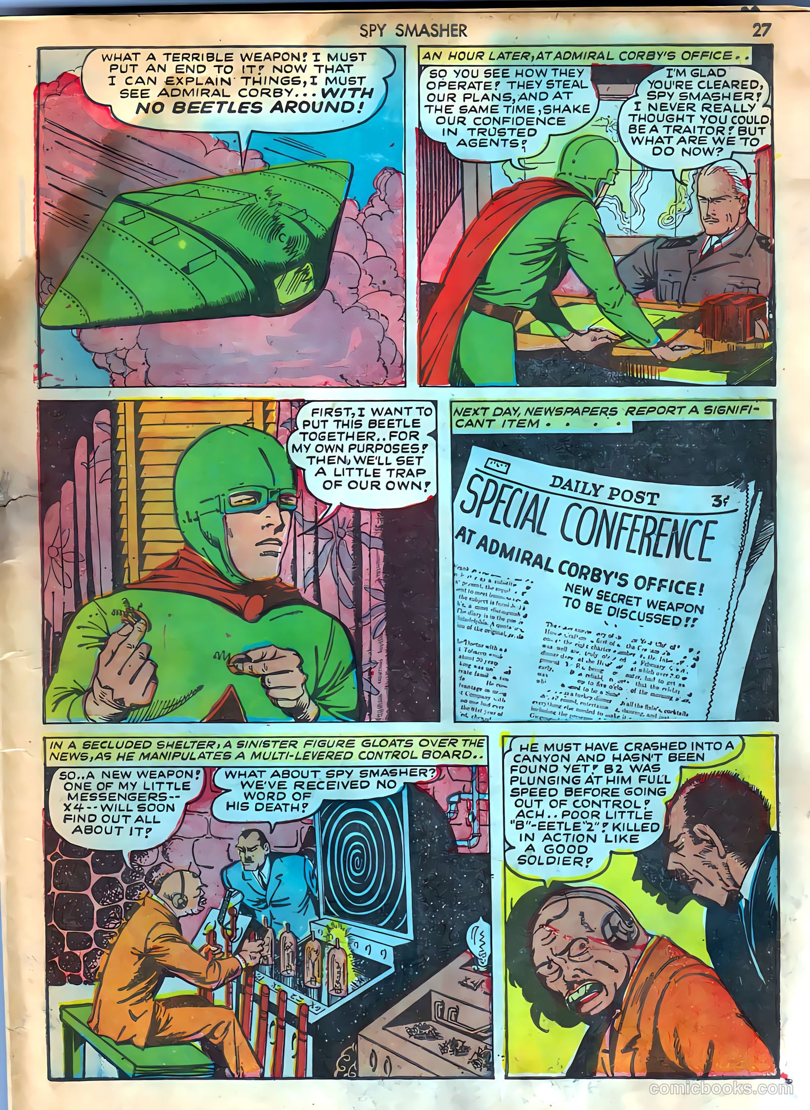 Spy Smasher #10 — page 28 of 69