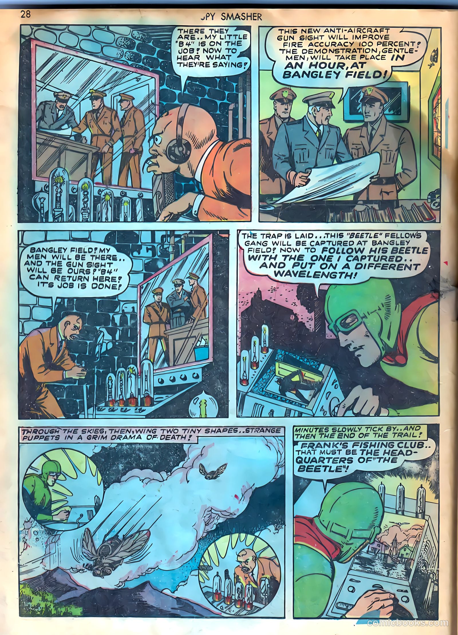 Spy Smasher #10 — page 29 of 69