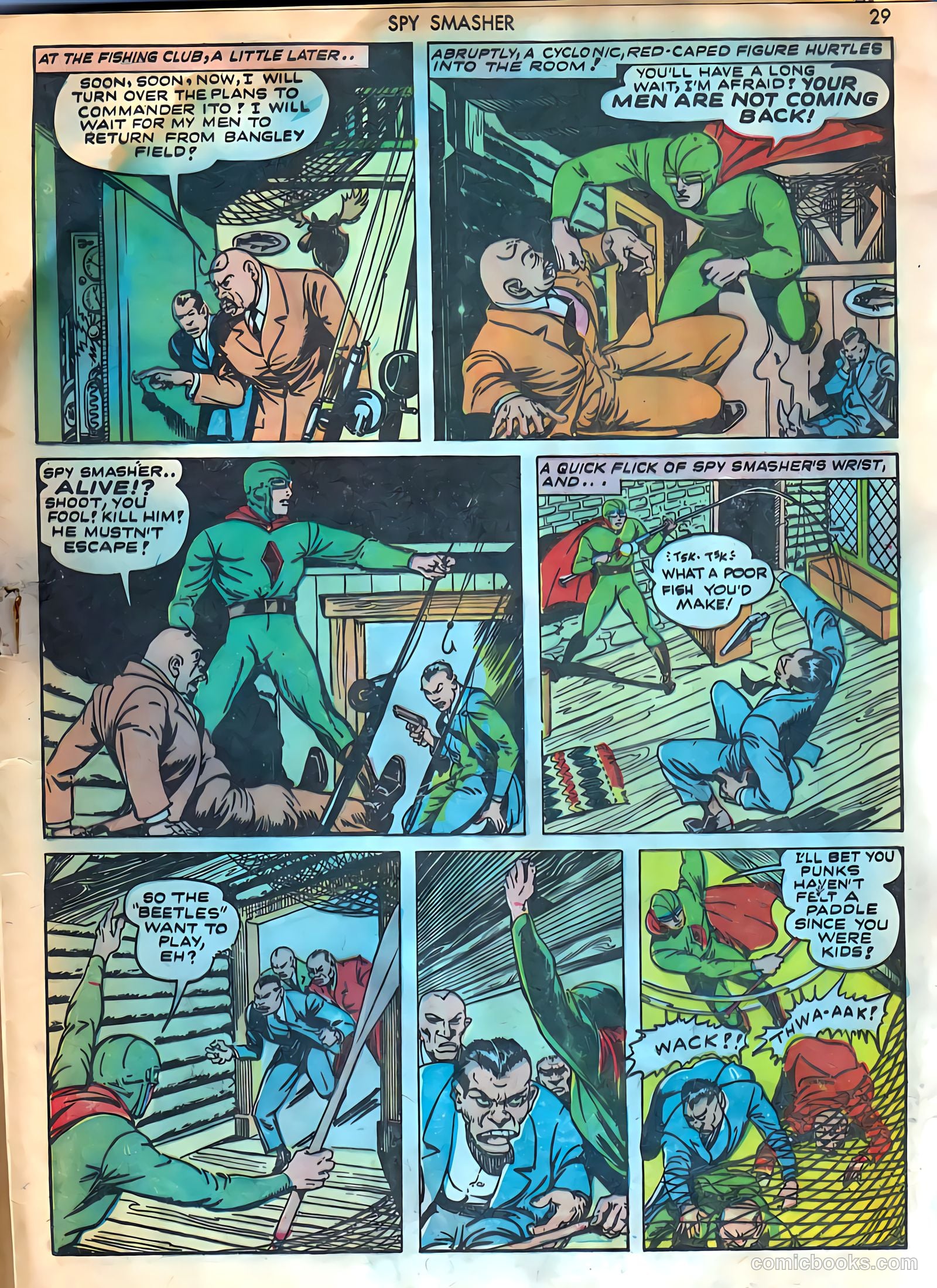 Spy Smasher #10 — page 30 of 69