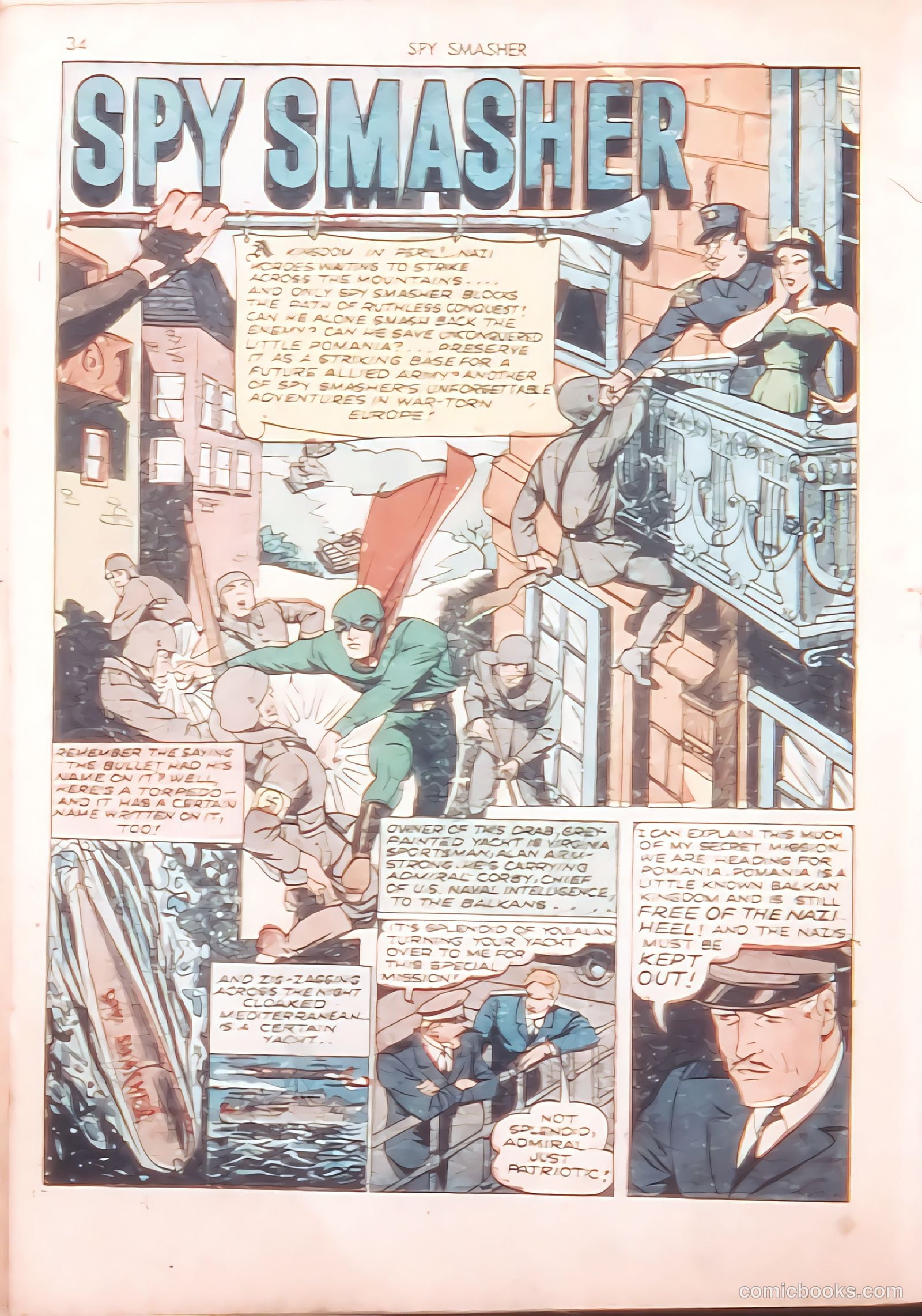 Spy Smasher #10 — page 35 of 69