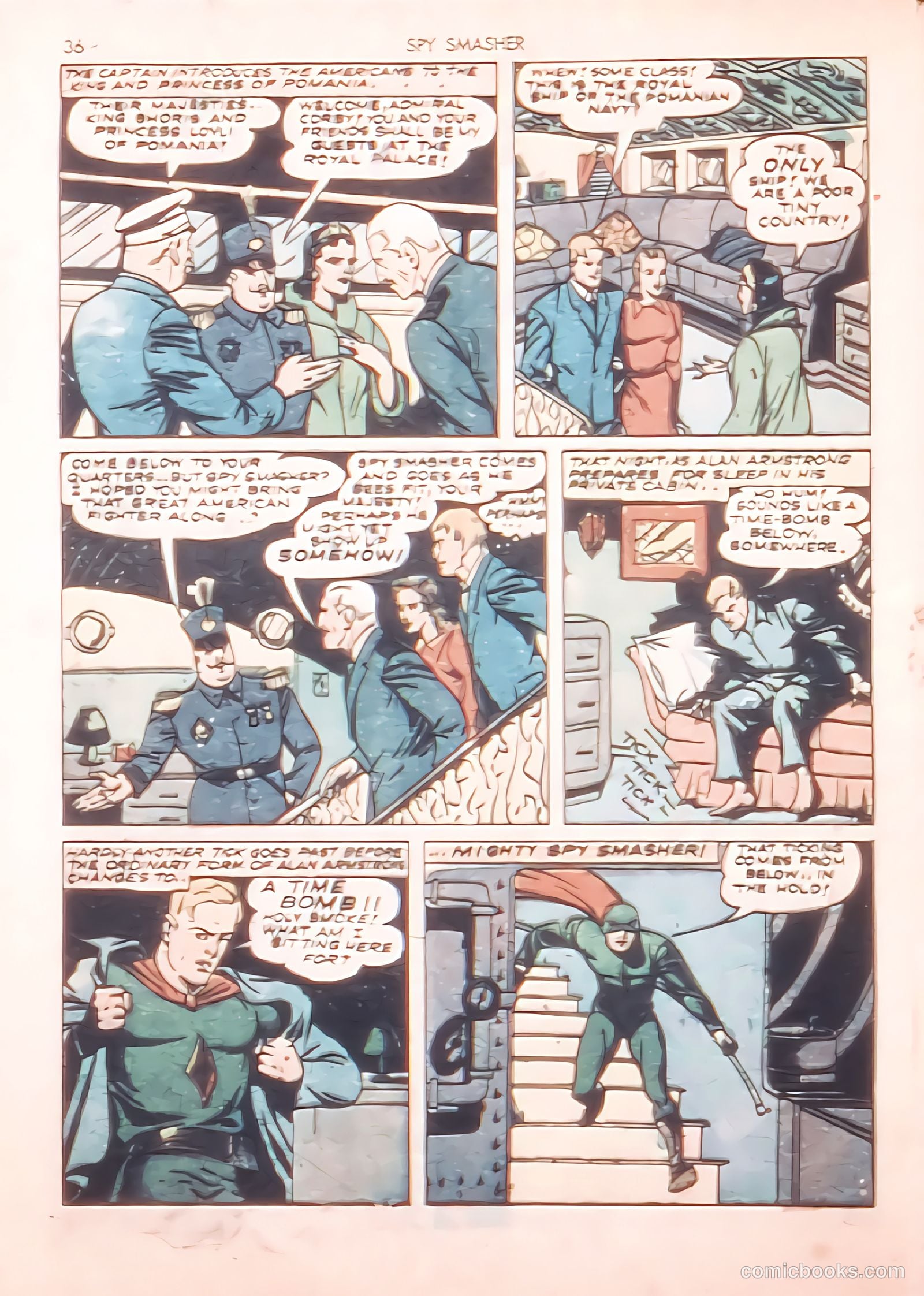 Spy Smasher #10 — page 37 of 69