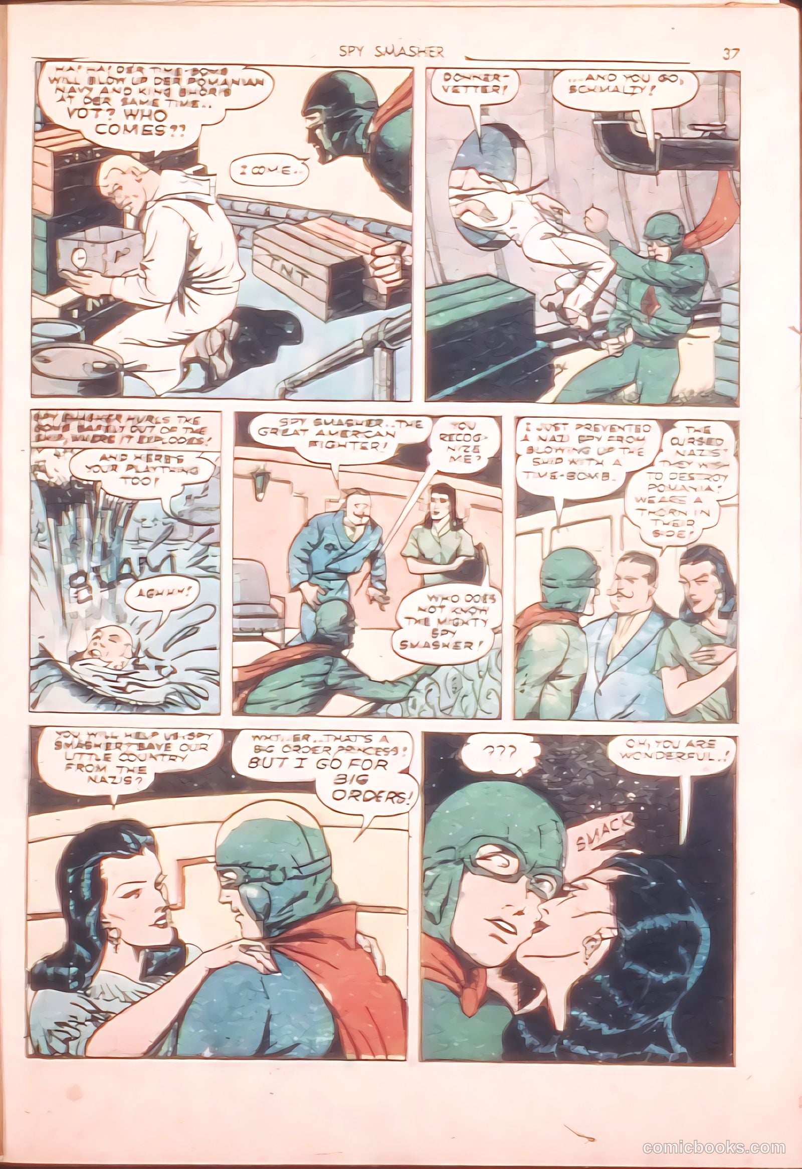 Spy Smasher #10 — page 38 of 69
