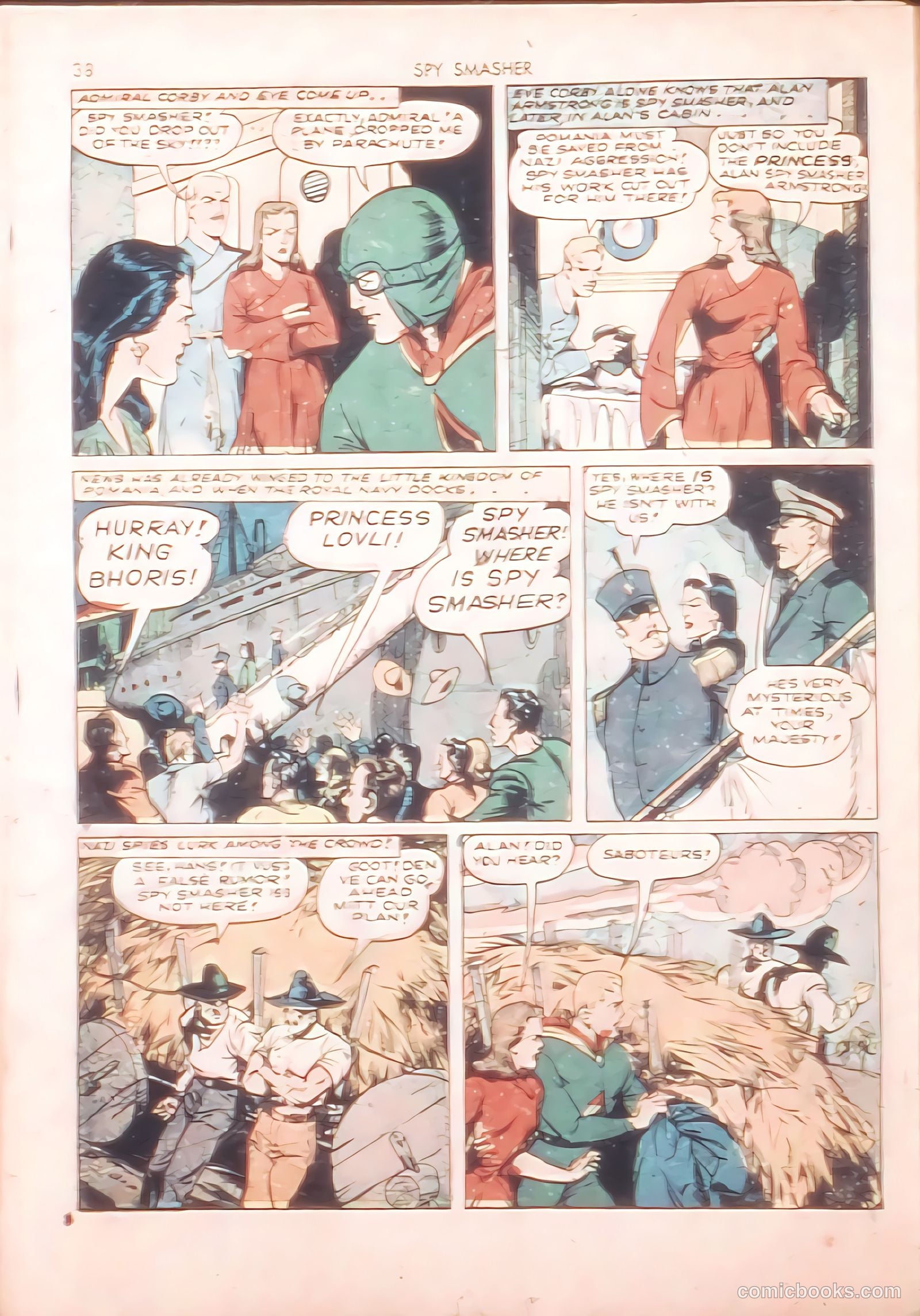 Spy Smasher #10 — page 39 of 69