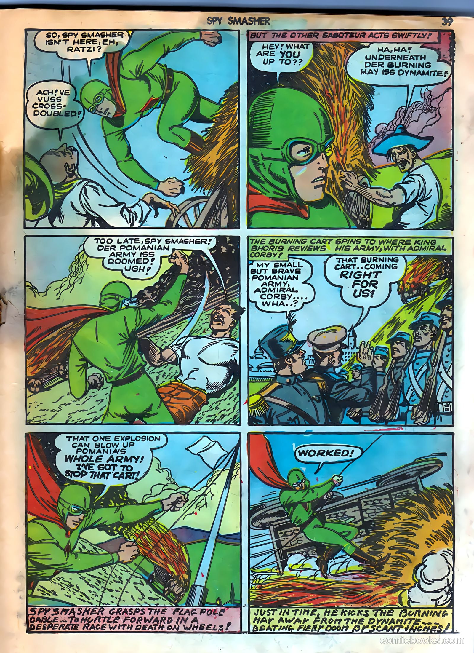 Spy Smasher #10 — page 40 of 69