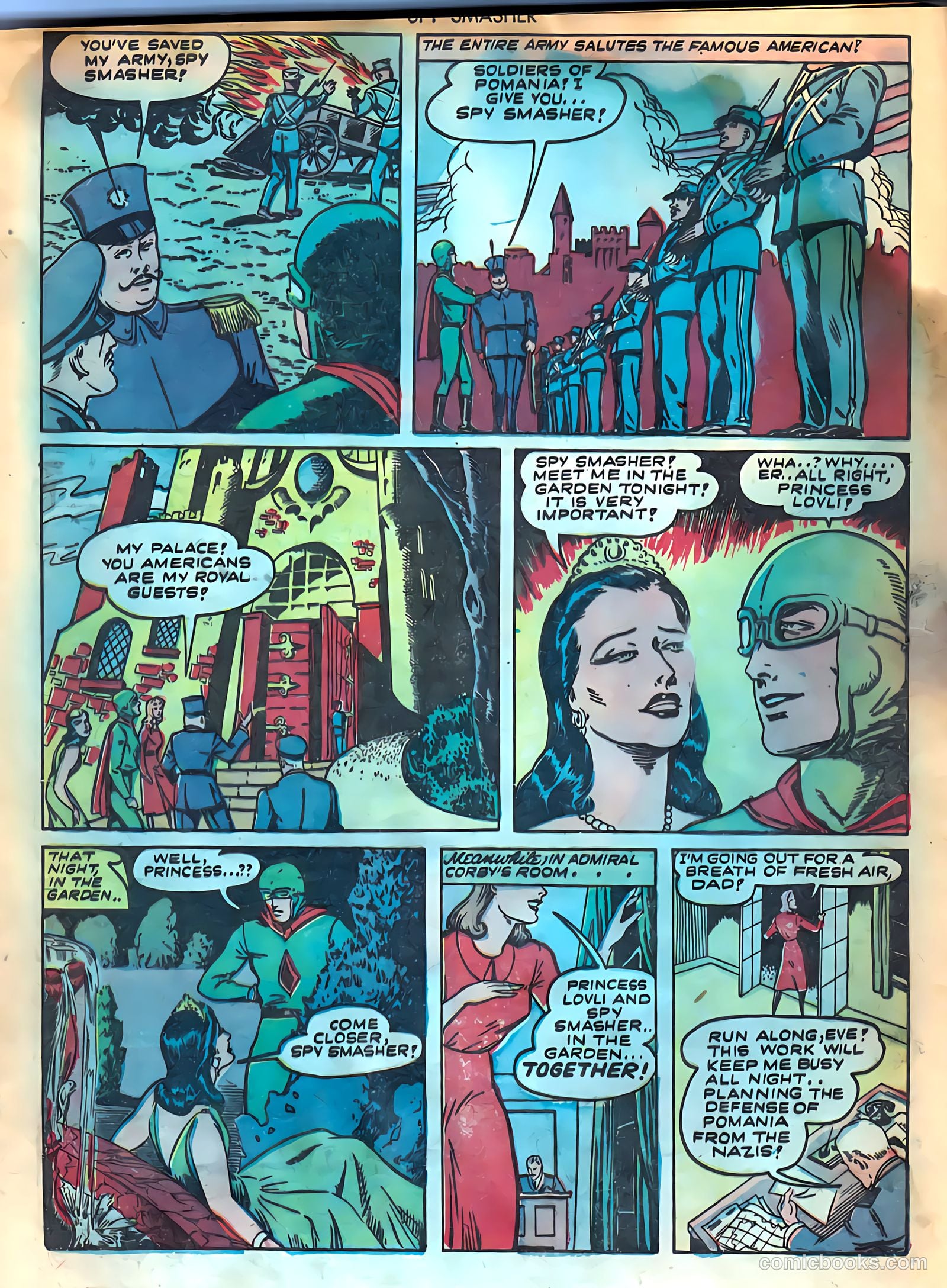 Spy Smasher #10 — page 41 of 69