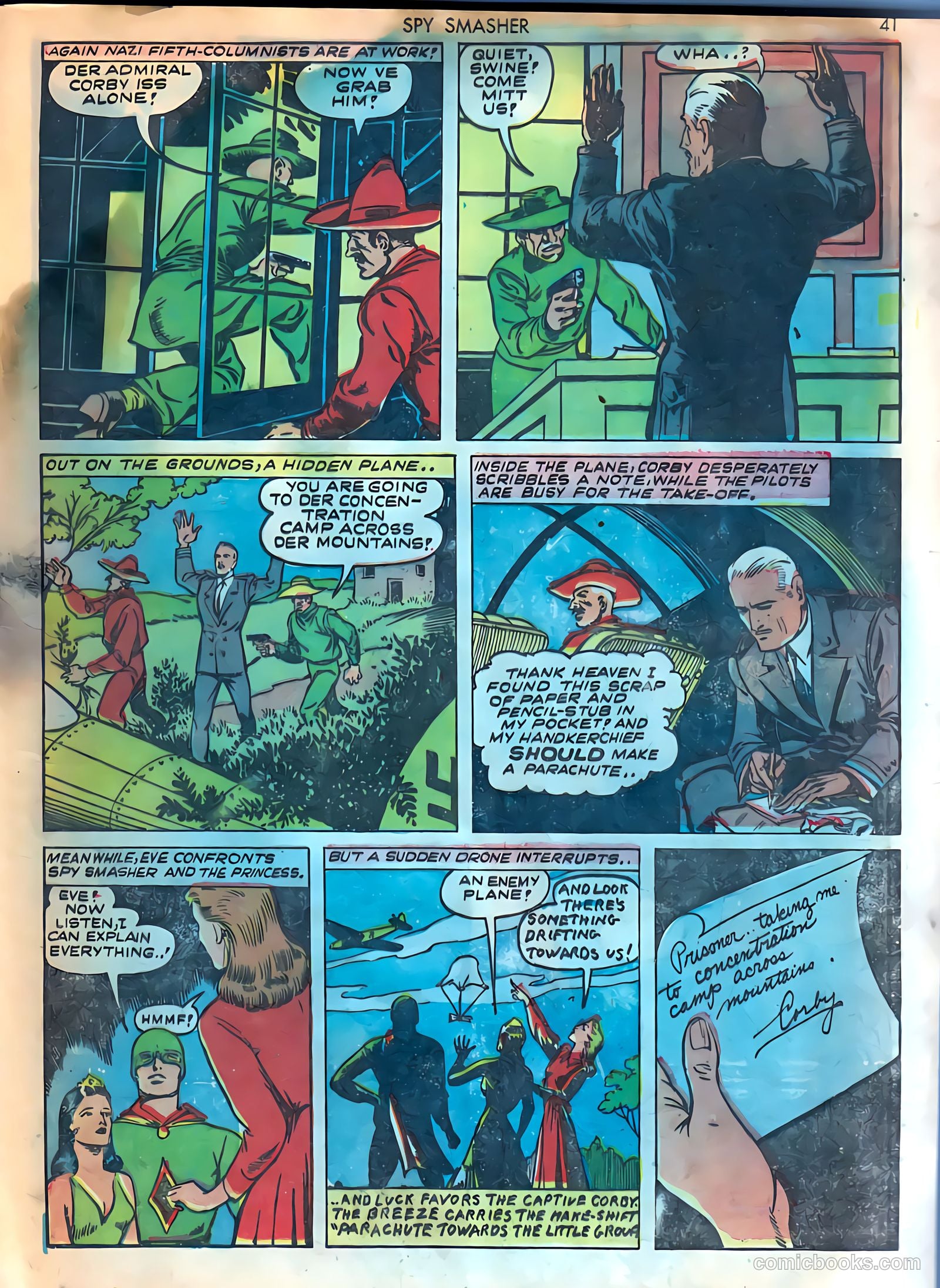 Spy Smasher #10 — page 42 of 69