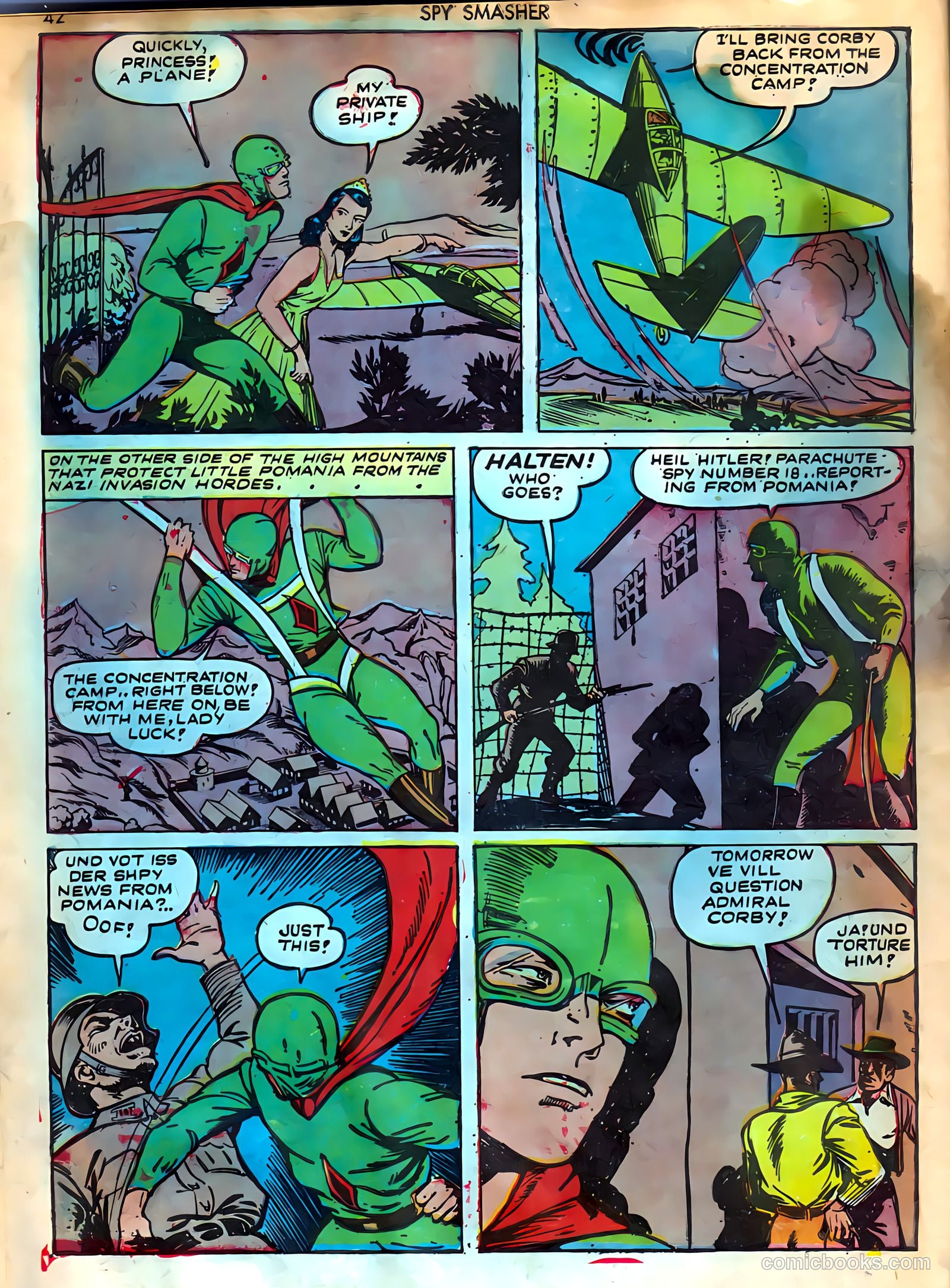 Spy Smasher #10 — page 43 of 69