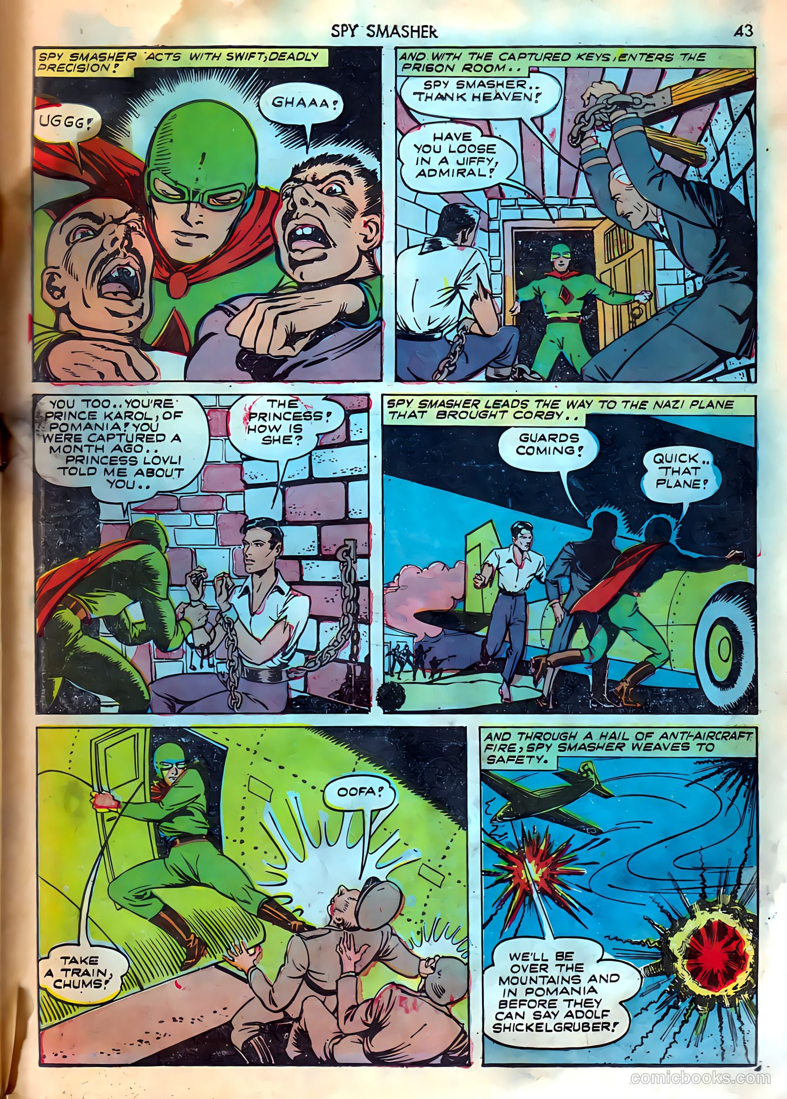 Spy Smasher #10 — page 44 of 69