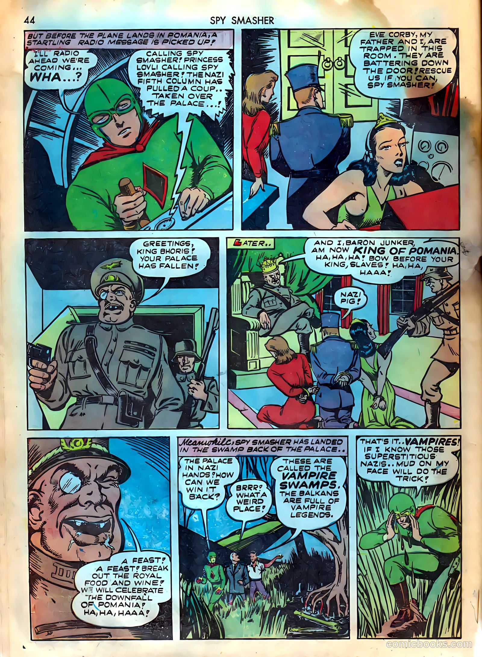Spy Smasher #10 — page 45 of 69