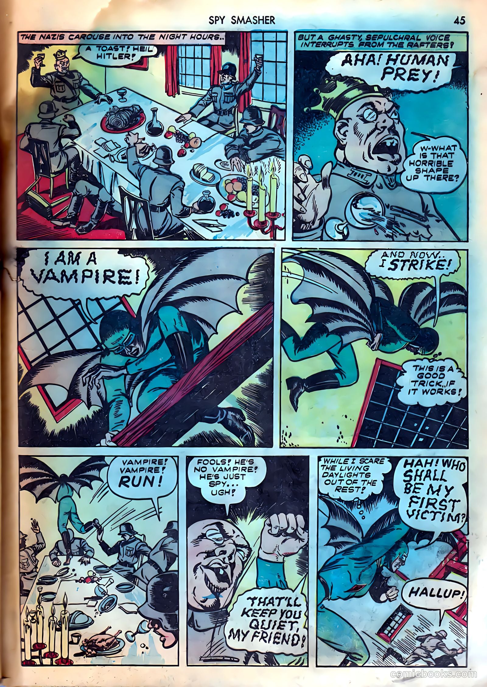 Spy Smasher #10 — page 46 of 69
