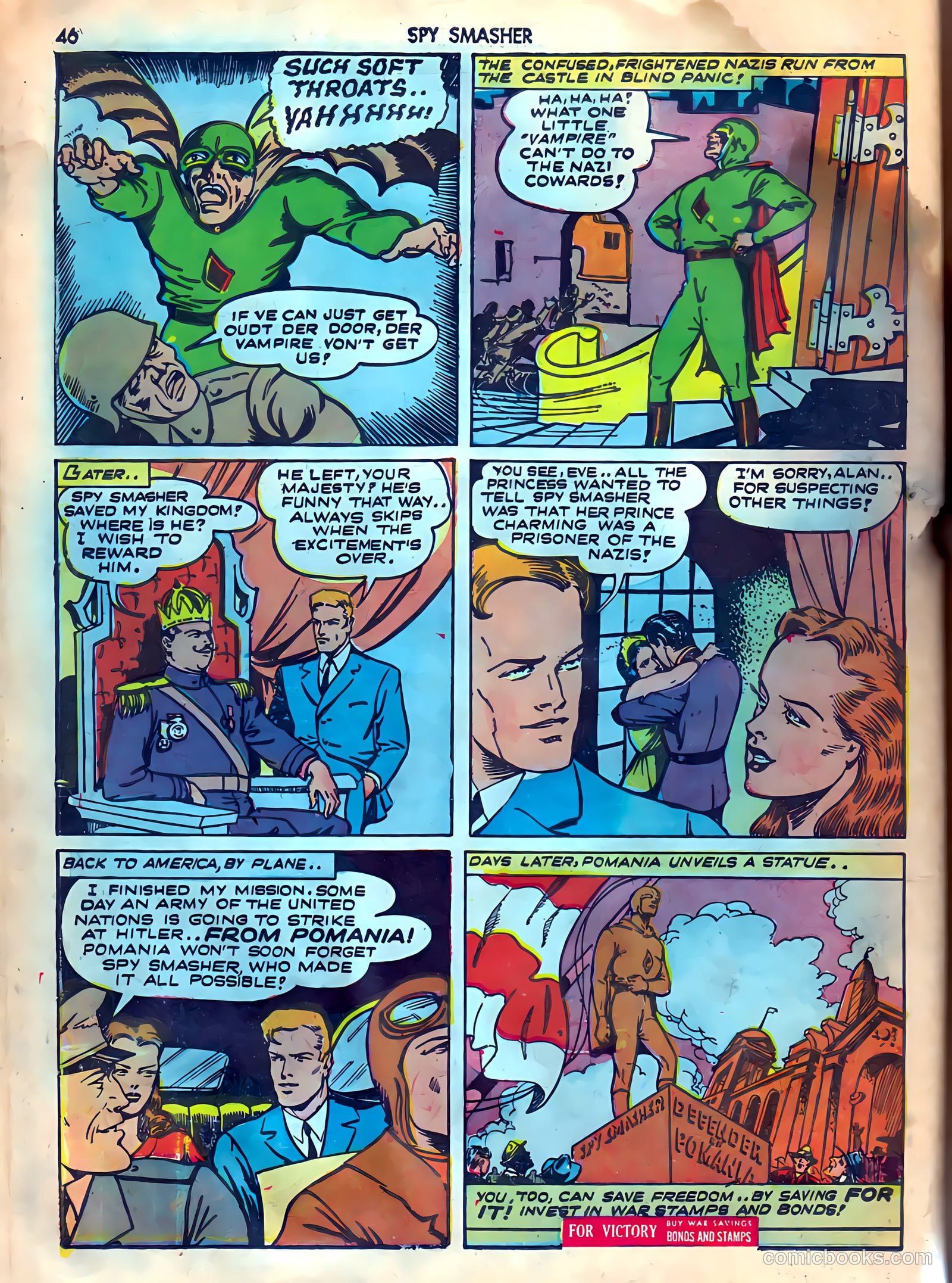 Spy Smasher #10 — page 47 of 69