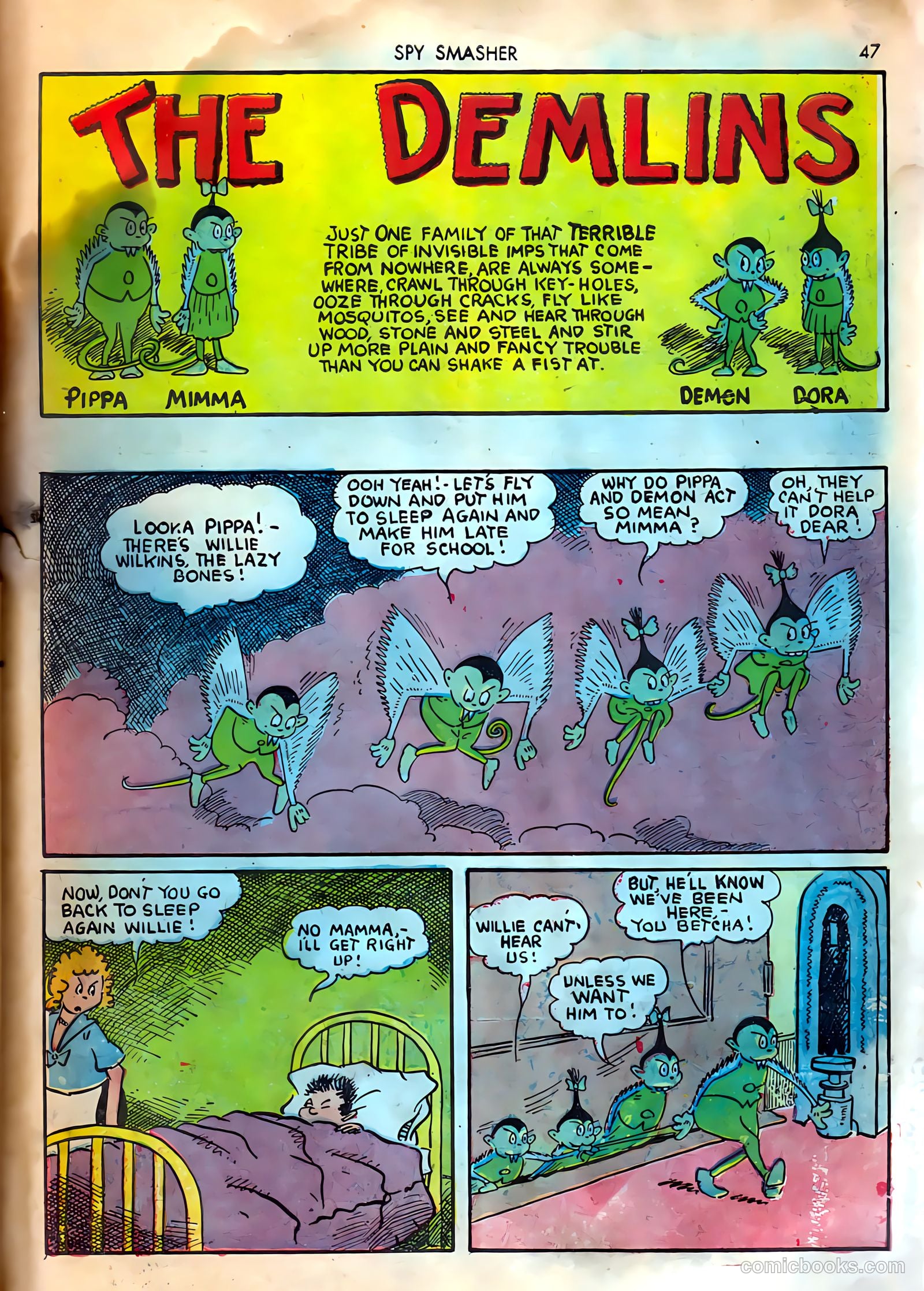 Spy Smasher #10 — page 48 of 69