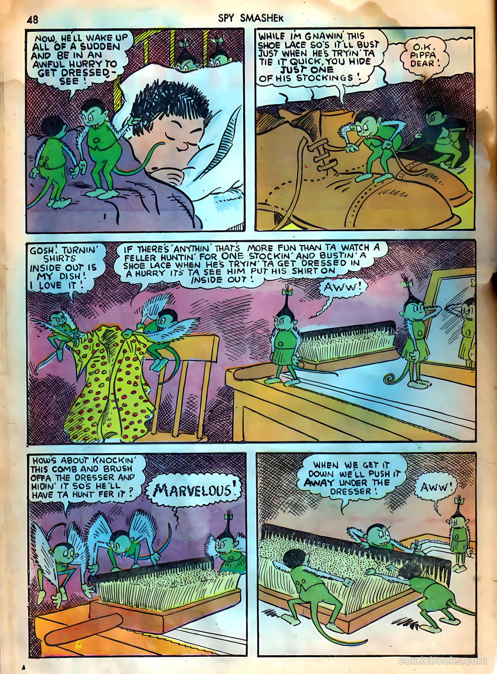 Spy Smasher #10 — page 49 of 69