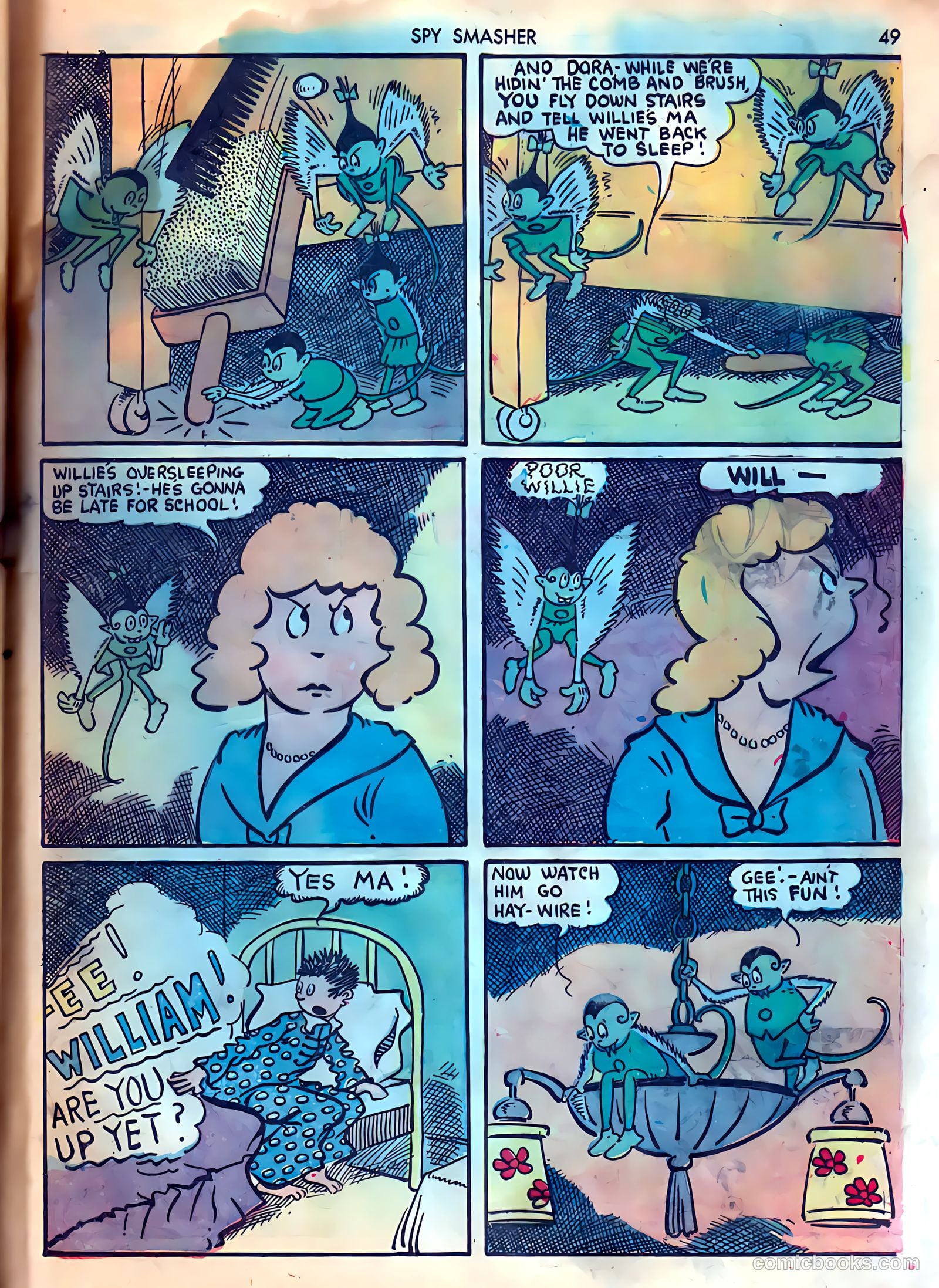 Spy Smasher #10 — page 50 of 69