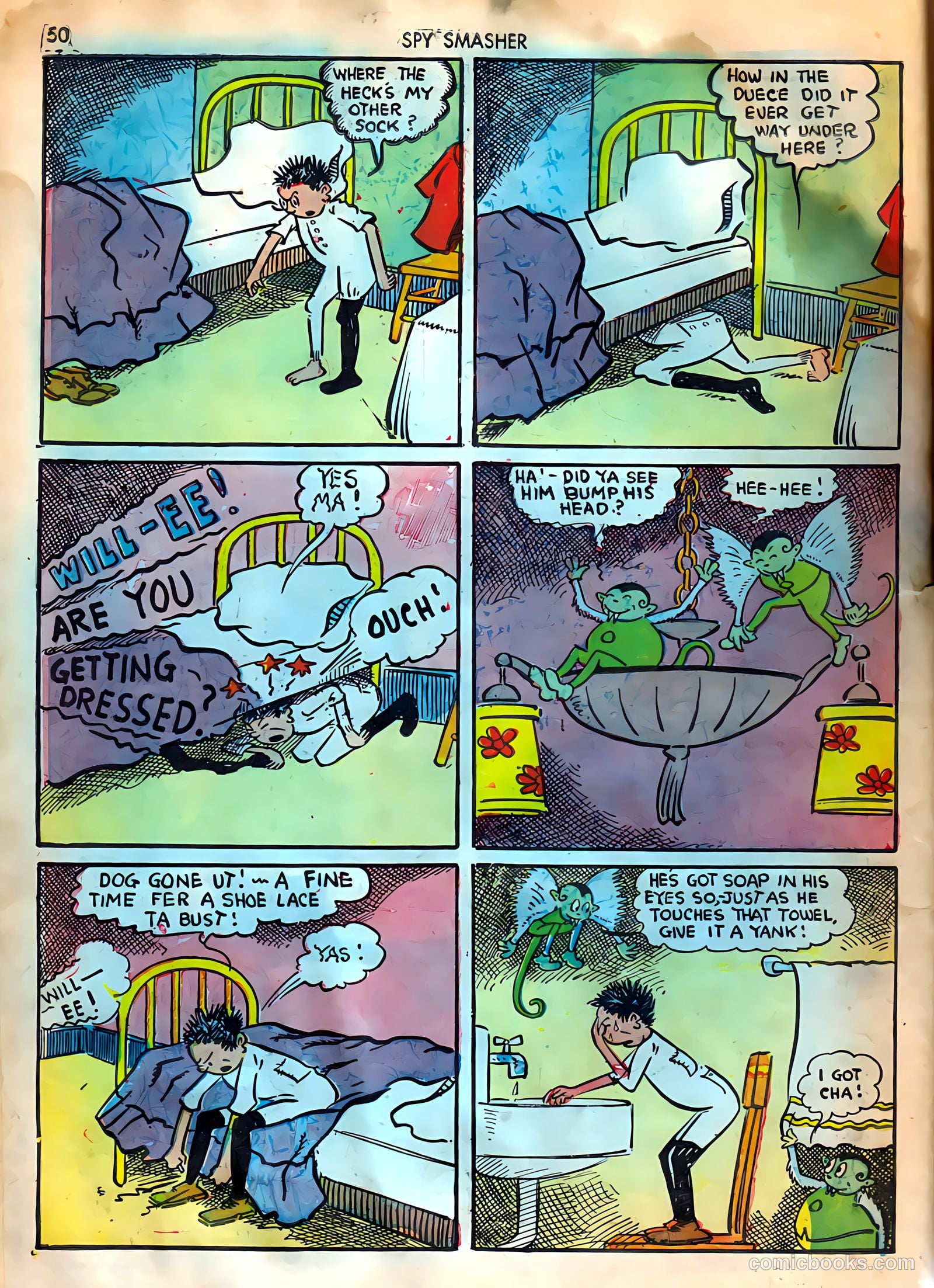 Spy Smasher #10 — page 51 of 69