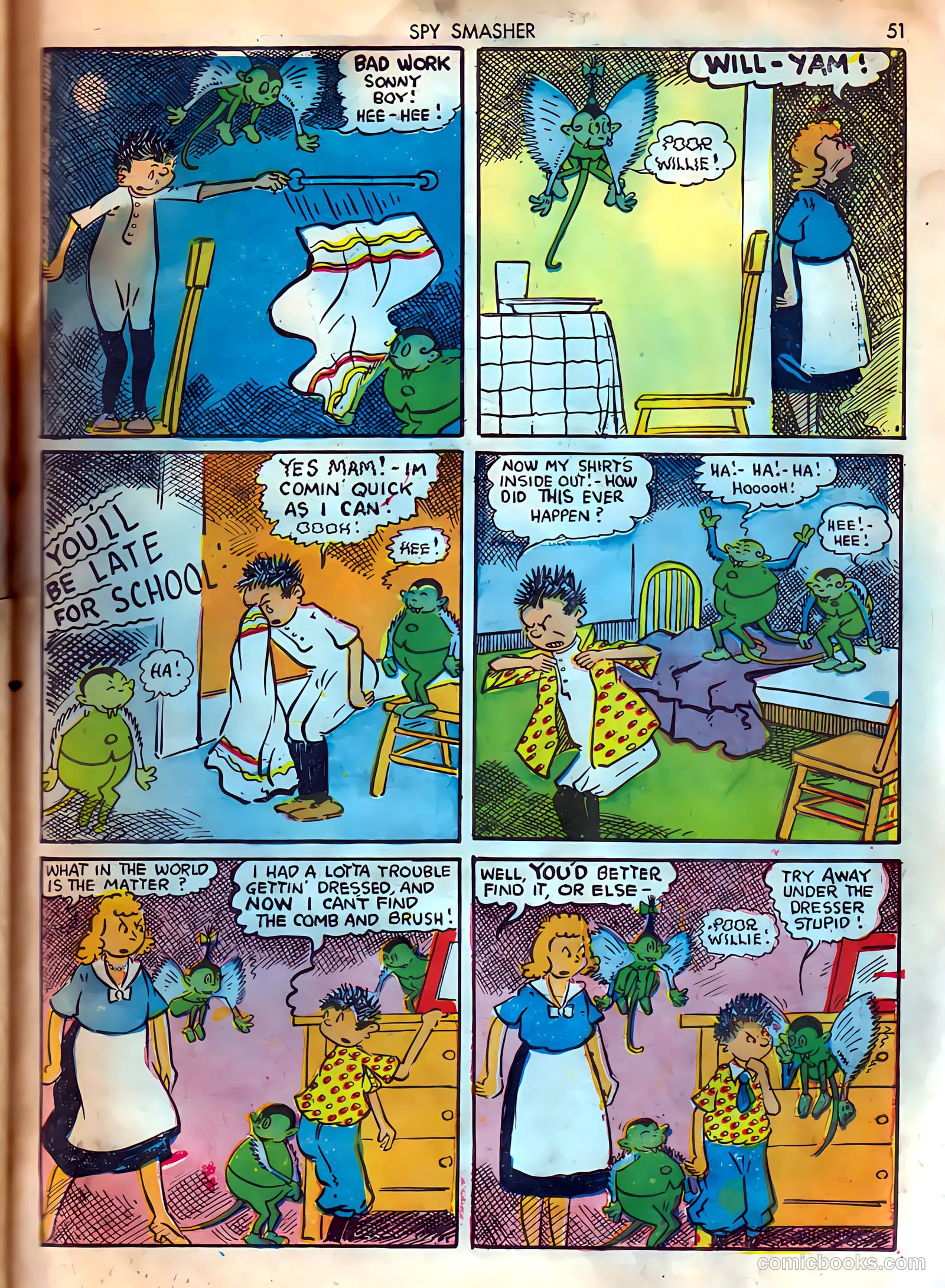 Spy Smasher #10 — page 52 of 69