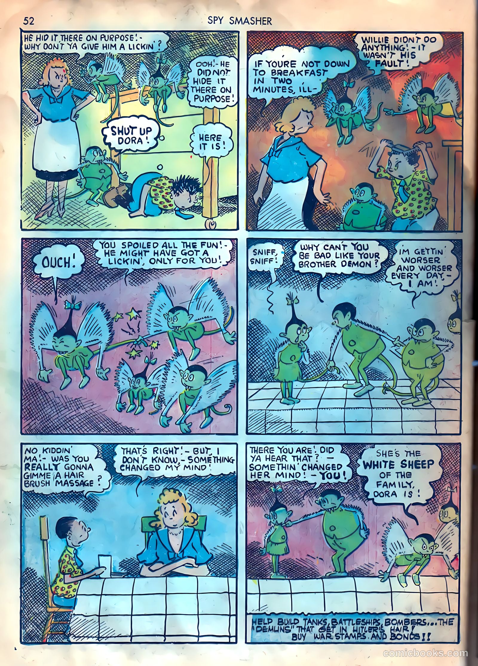 Spy Smasher #10 — page 53 of 69