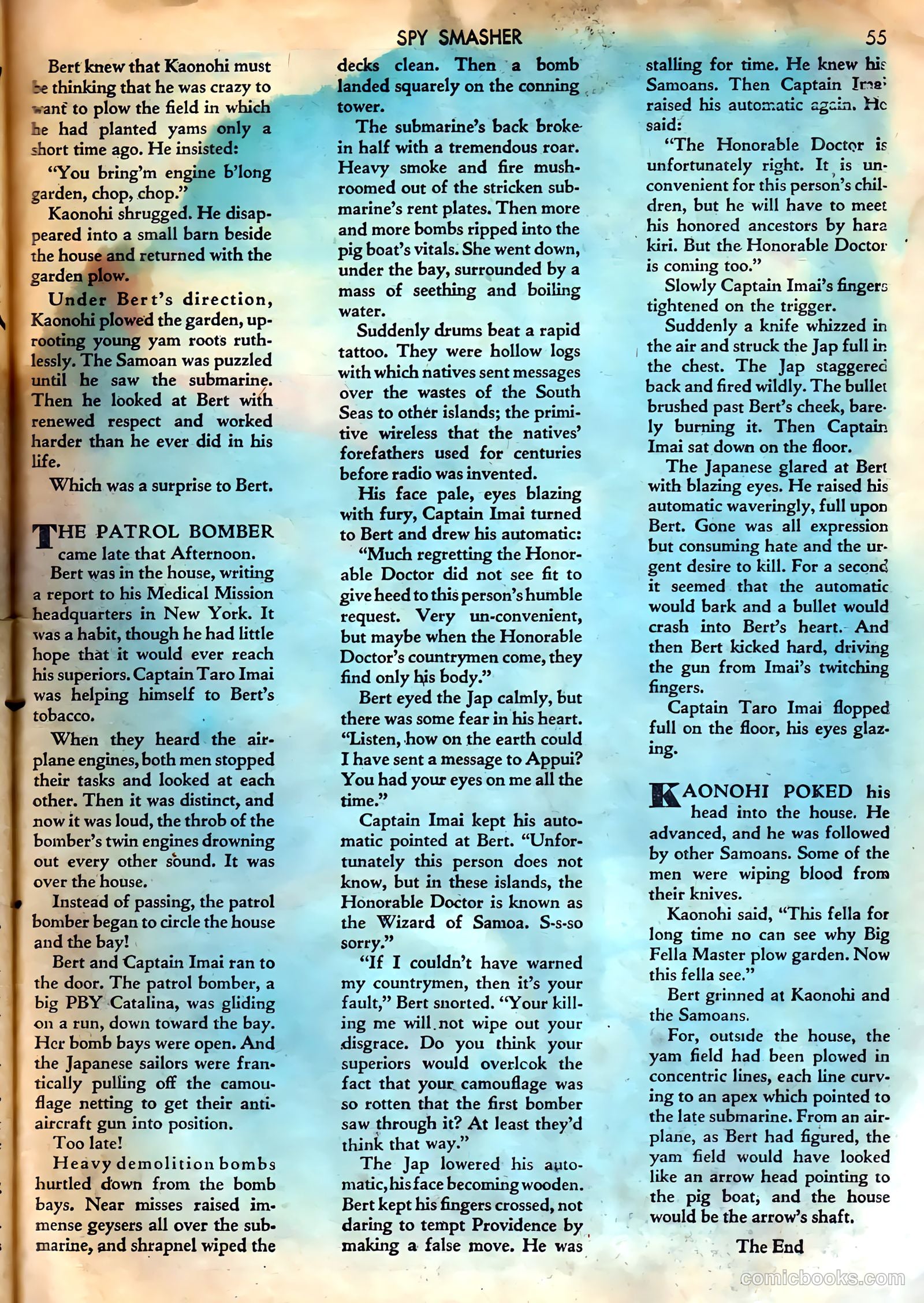 Spy Smasher #10 — page 56 of 69
