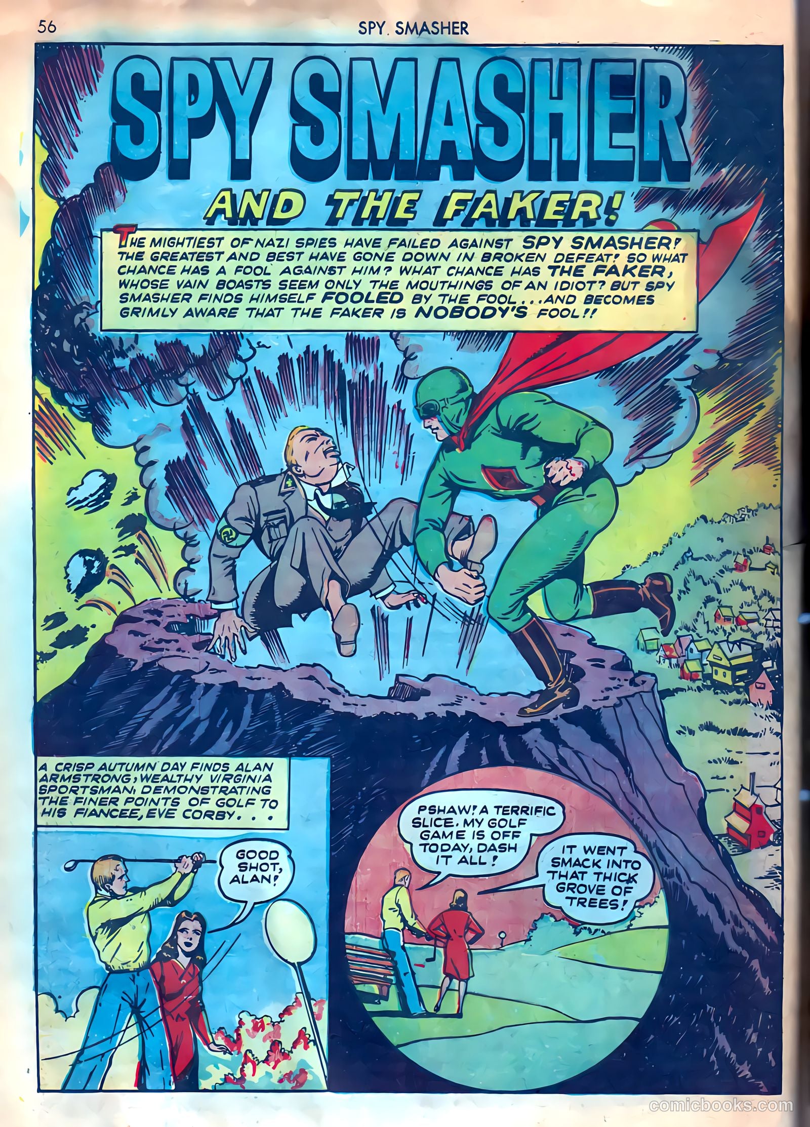 Spy Smasher #10 — page 57 of 69