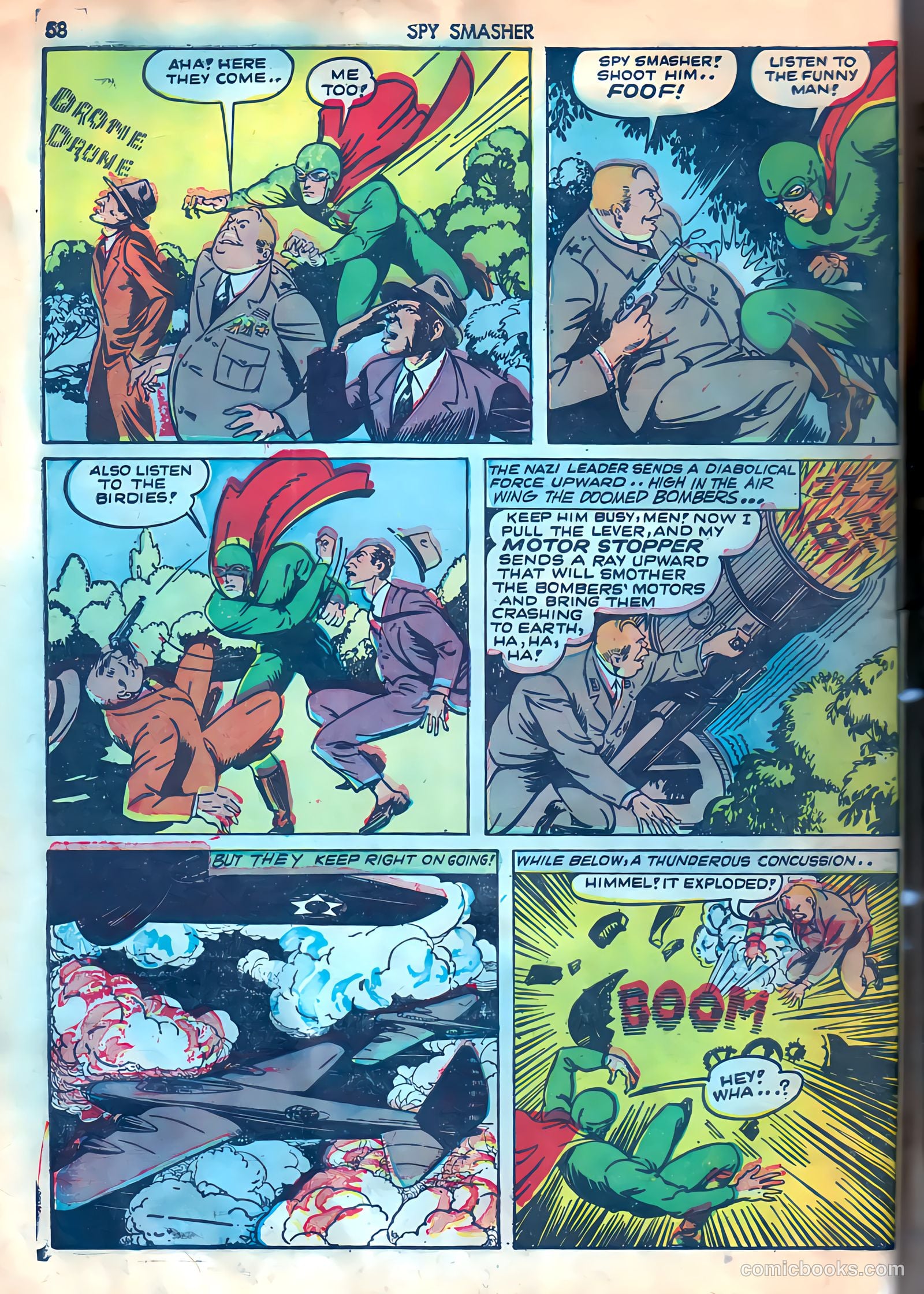 Spy Smasher #10 — page 59 of 69