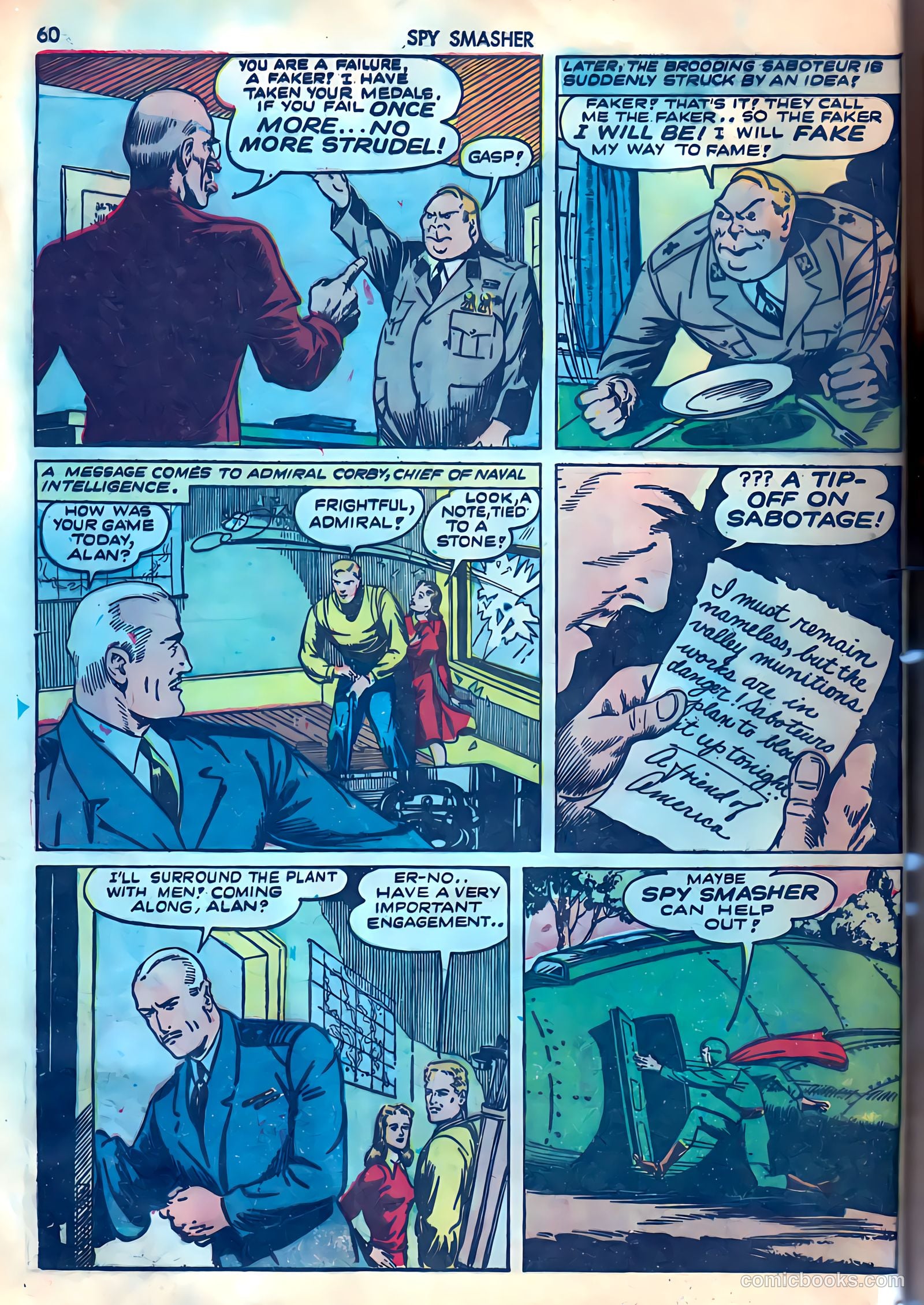 Spy Smasher #10 — page 61 of 69