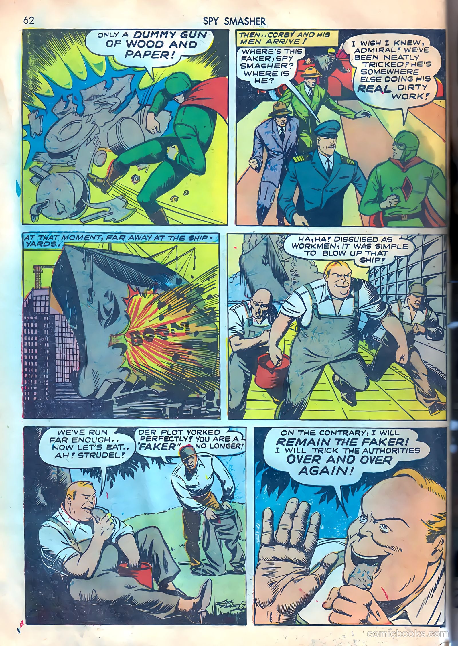 Spy Smasher #10 — page 63 of 69