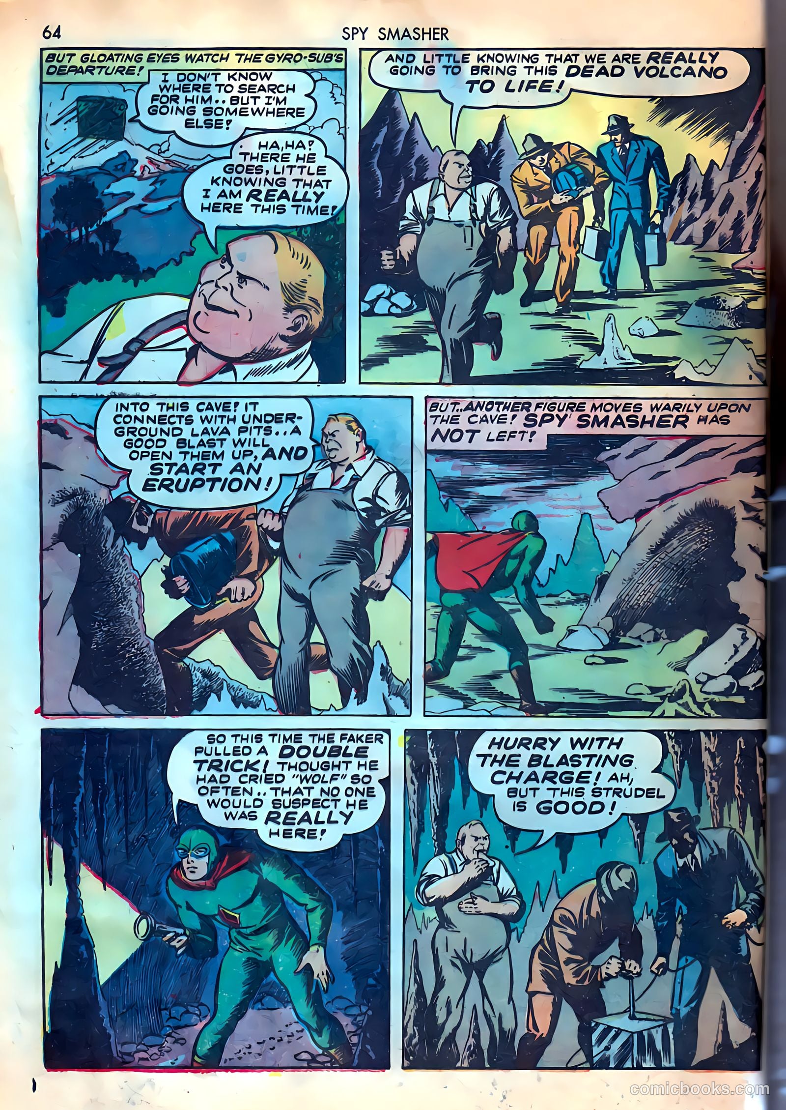 Spy Smasher #10 — page 65 of 69